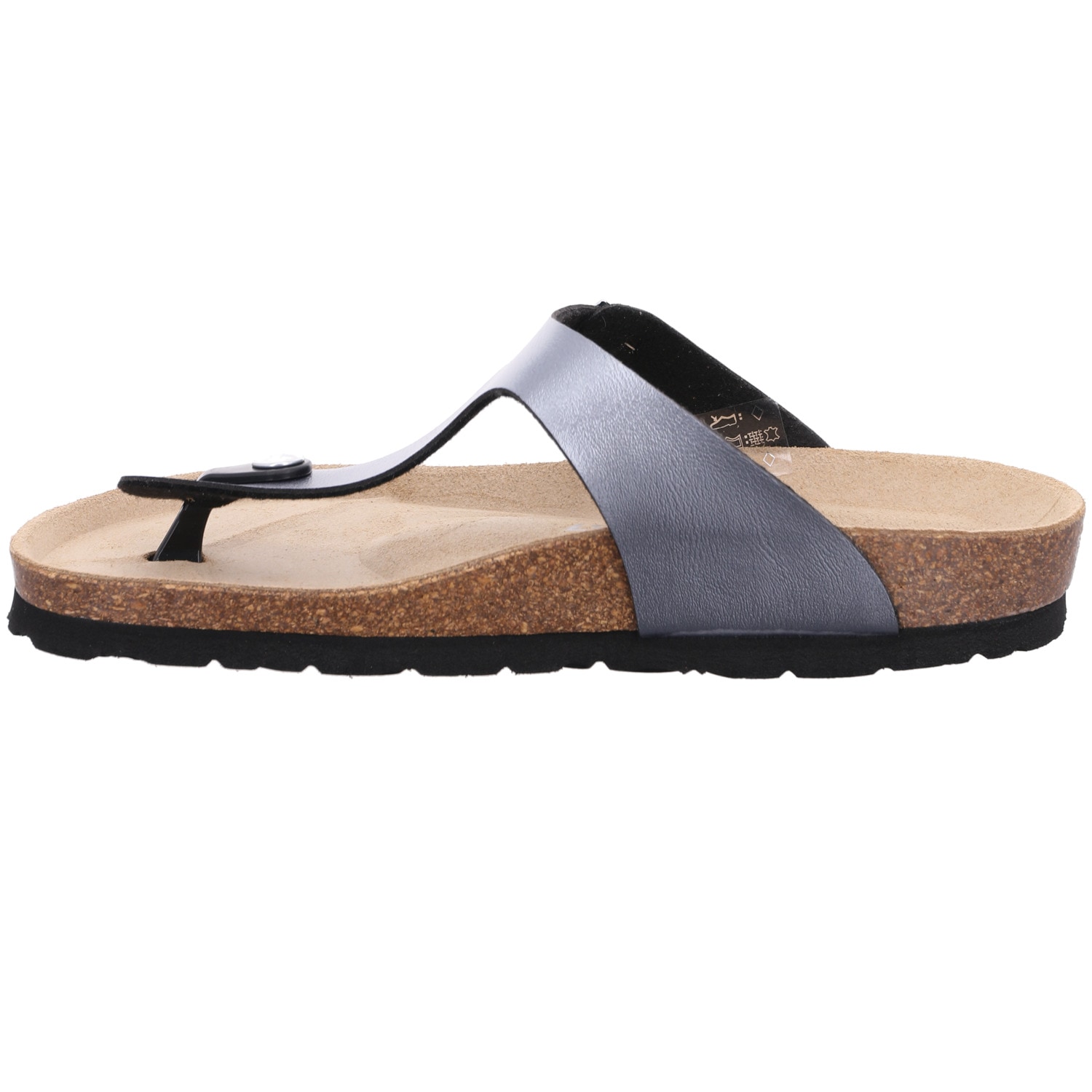 Rohde Zehentrenner »ALBA«  Sommerschuh, Strandschuh, Urlaubsschuh mit vorgeformten Fußbett