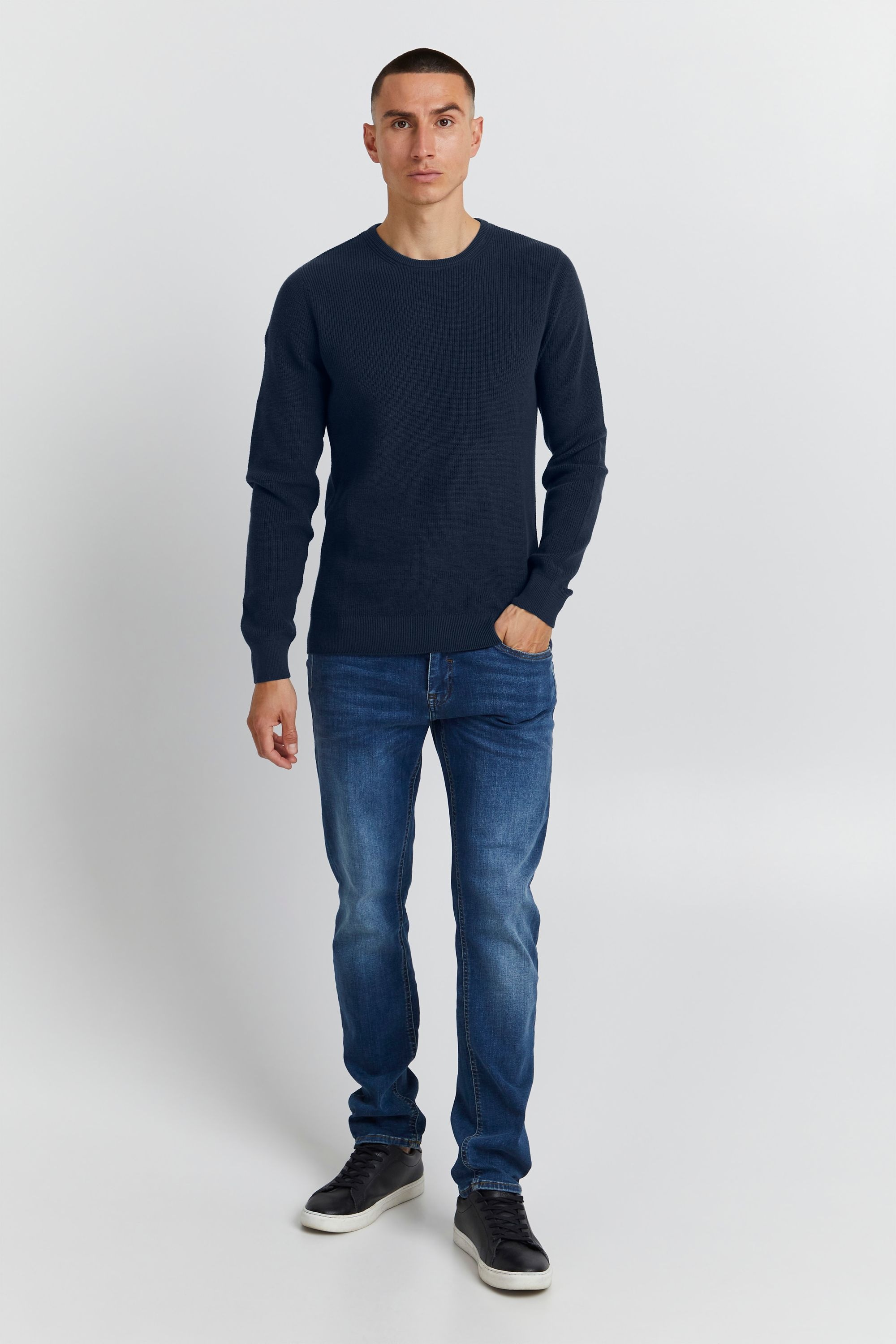 Blend Strickfleece-Pullover »Strickpullover BHCodford«