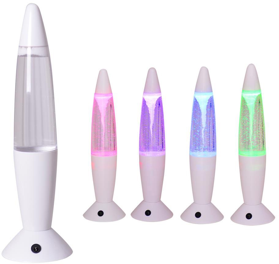näve LED Tischleuchte »TORNADO«, LED-Board, Batteriebetrieb