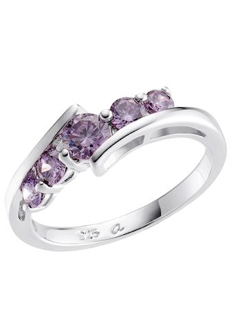 Fingerring »Purple Elegance«