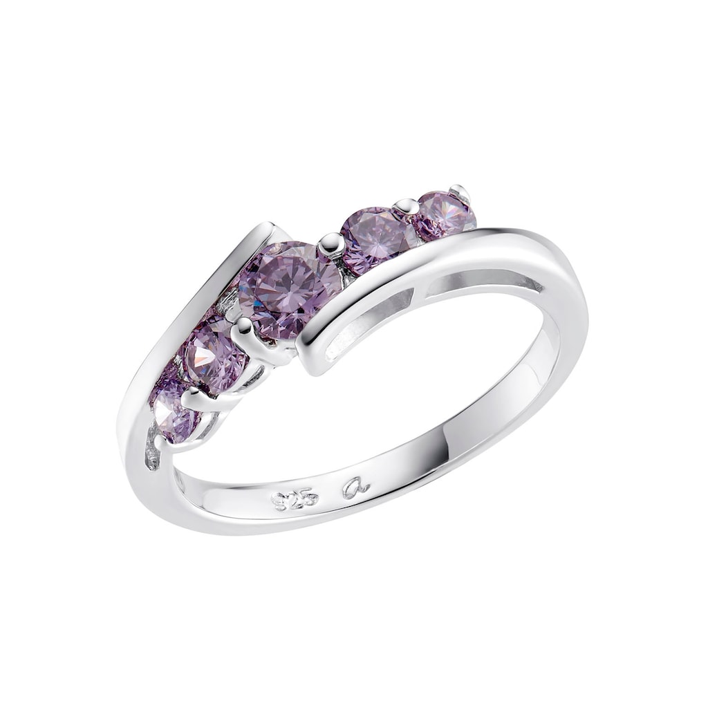 Amor Fingerring »Purple Elegance«