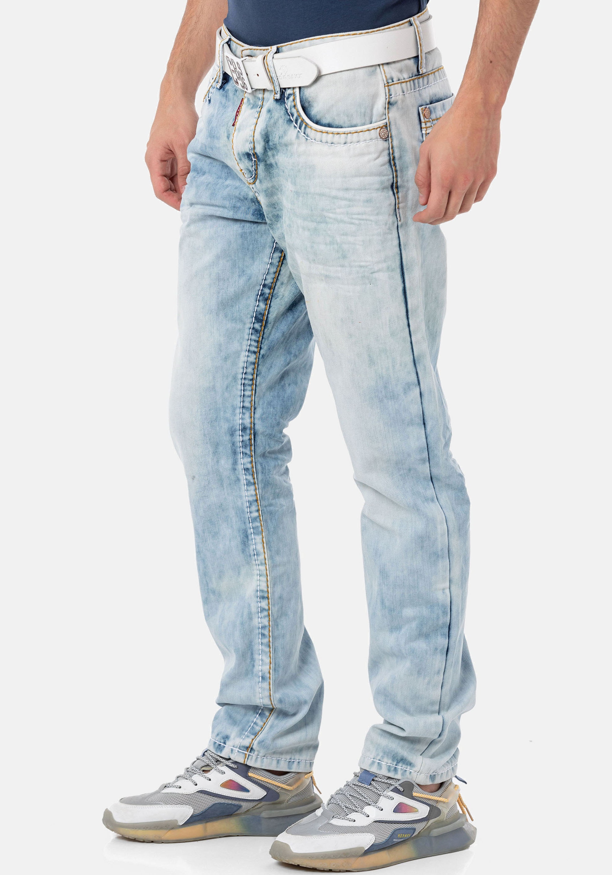 Cipo & Baxx Regular-fit-Jeans