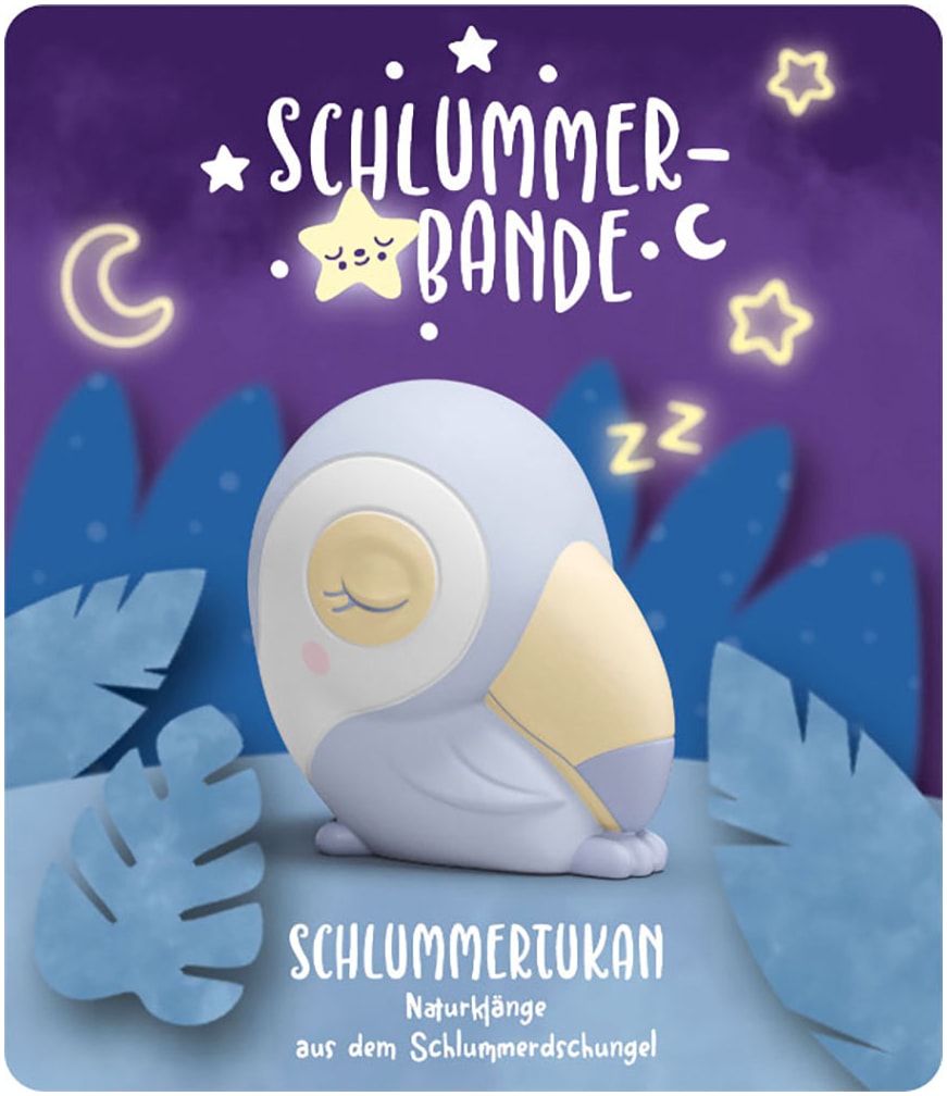 tonies Hörspielfigur »Schlummerbande - Schlummertukan-Naturklänge aus dem Schlummerdschungel«