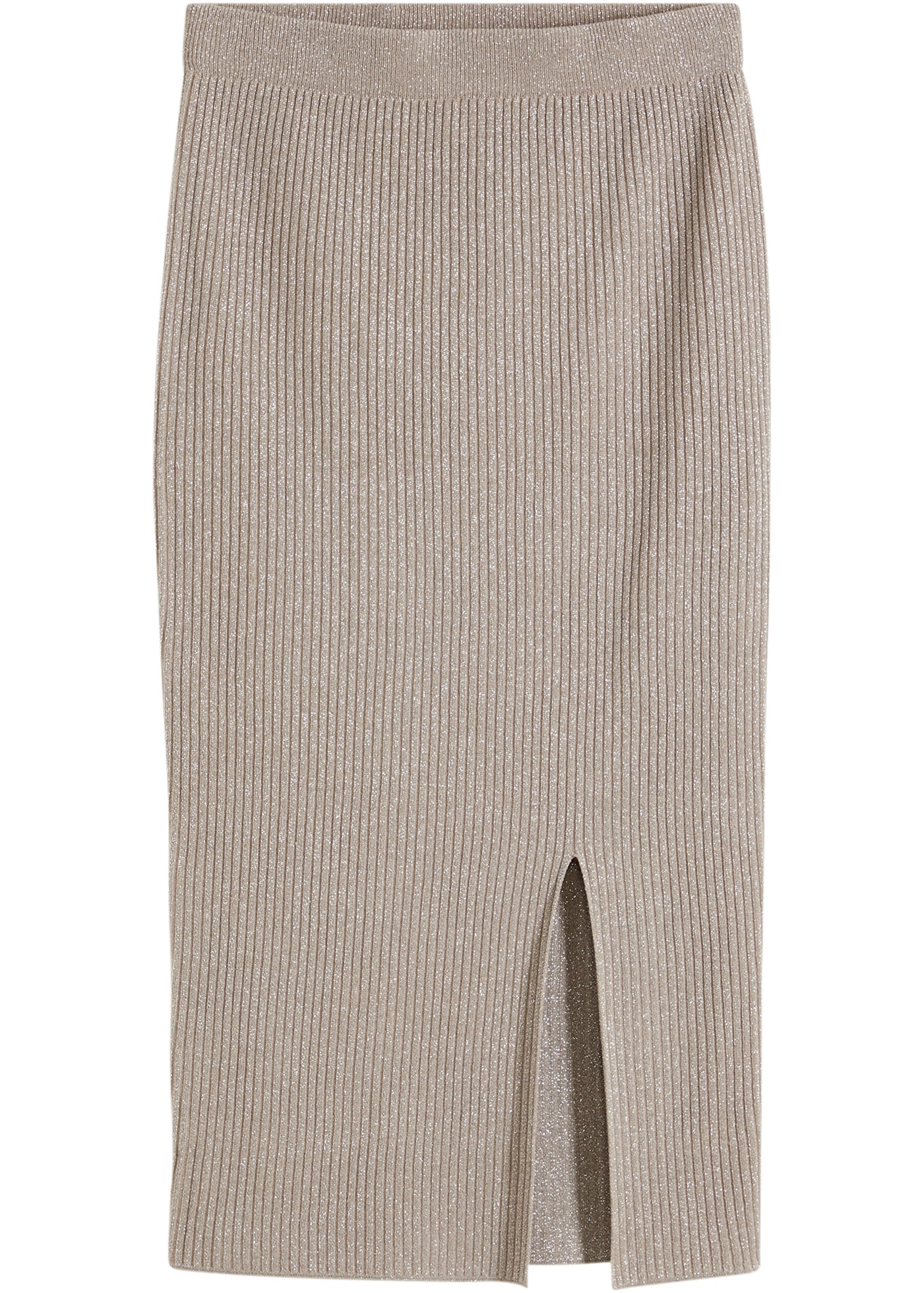 bonprix Strickrock »Strickrock aus fließendem Viskose-Mix« Strickrock aus fließendem Viskose-Mix