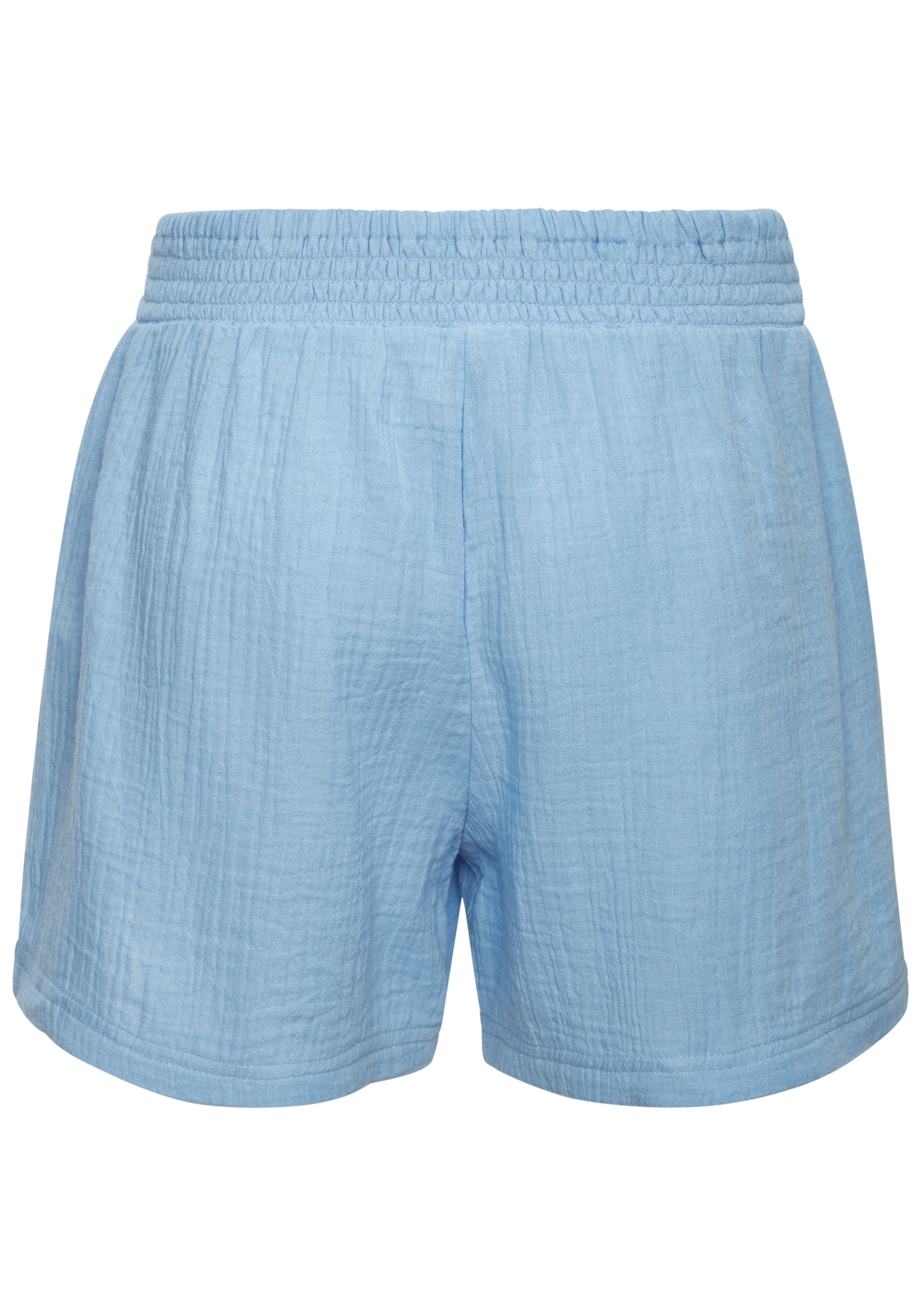 Beachtime by Lascana Webshorts »aus sommerlicher Musselinware«  leichte Strandshorts, Sommerhose, Schlupfhose
