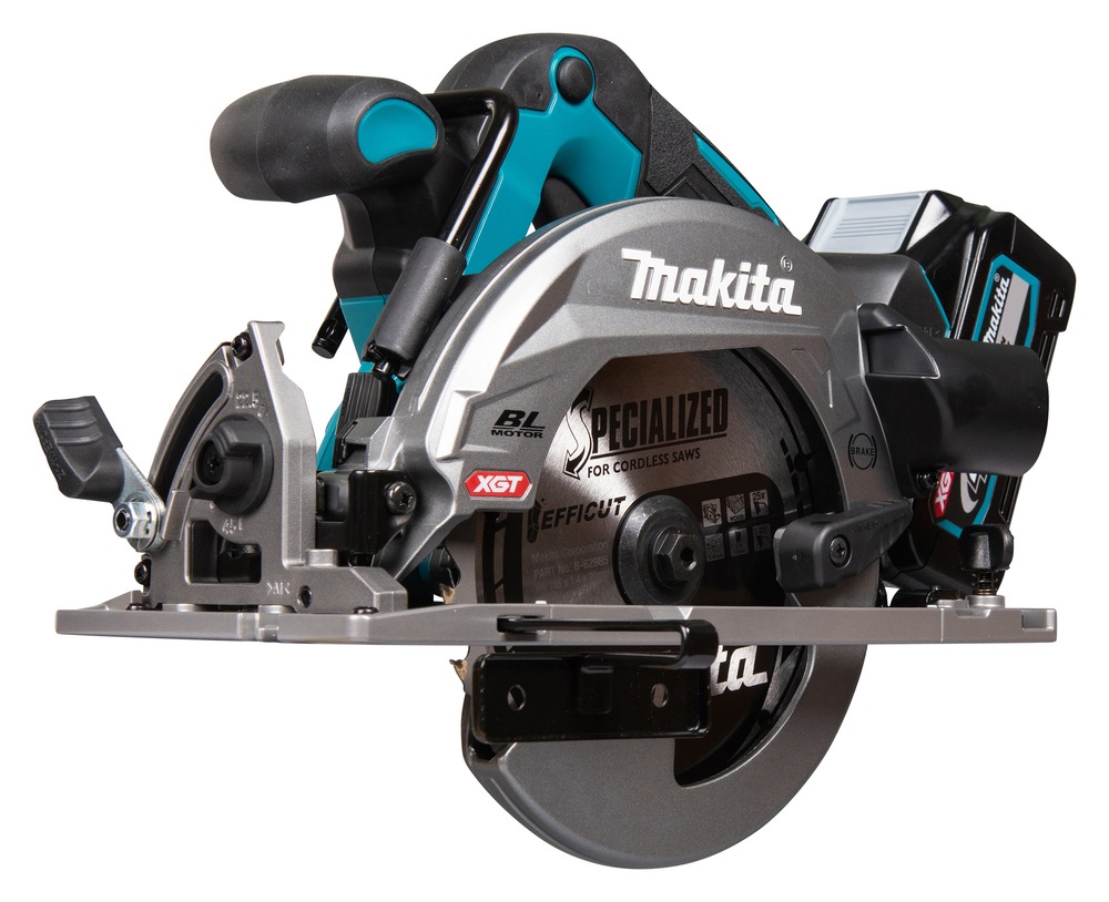 Makita Akku-Handkreissäge »»HS012GZ««, (40V max., 57 mm, 5.200 min -1), ohne Akku, ohne Ladegerät