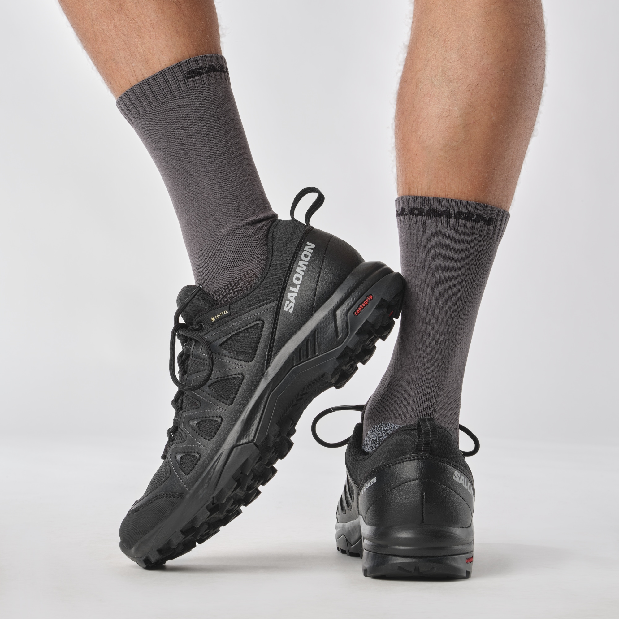 Salomon Wanderschuh »X BRAZE GORE-TEX®«, wasserdicht