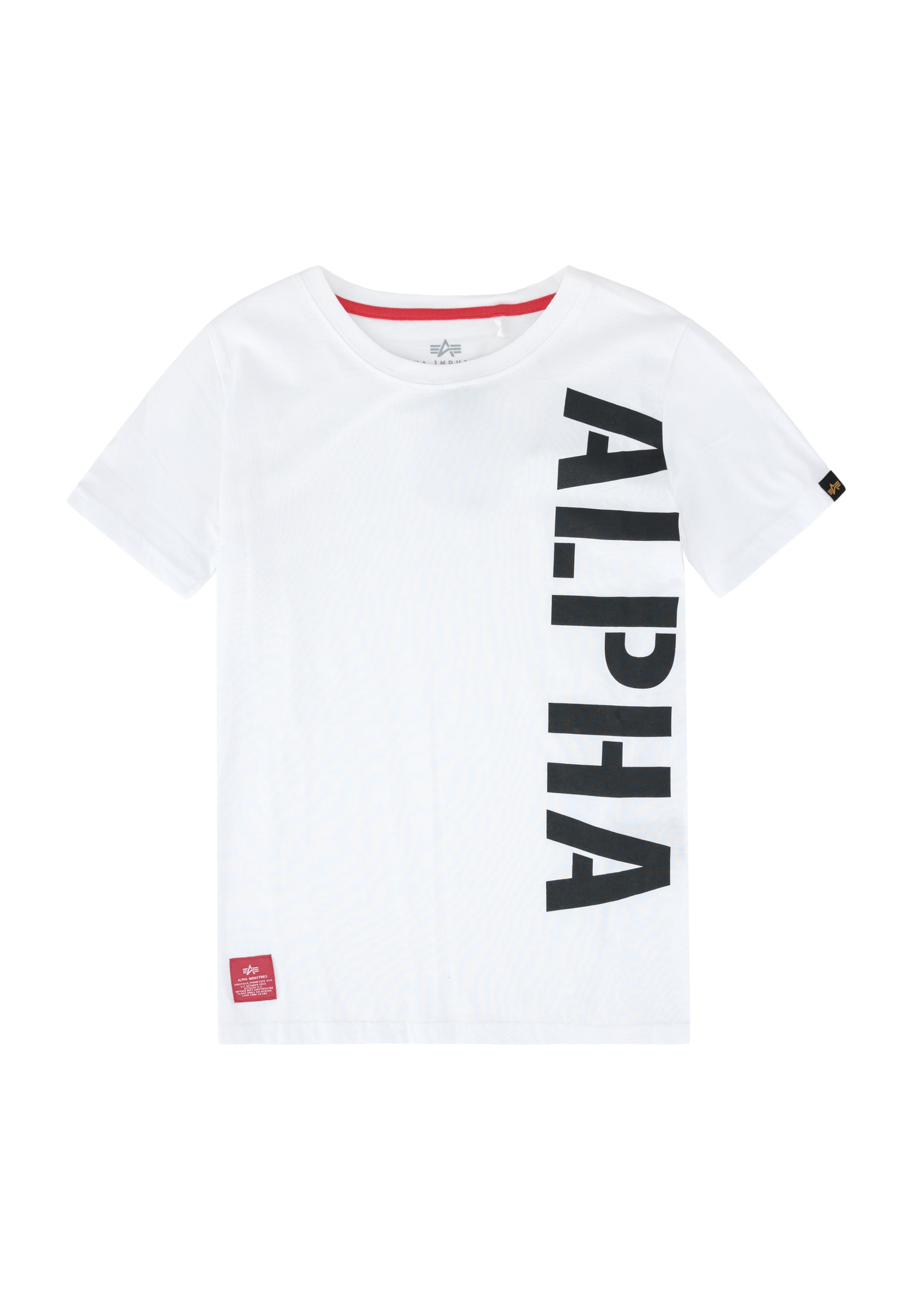 T-Shirt »Alpha Industries Kids - T-Shirts Side Print T Kids/Teens«