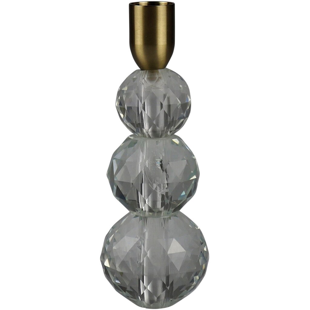 AM Design Kerzenleuchter, (1 St.), Stabkerzenhalter aus Acryl