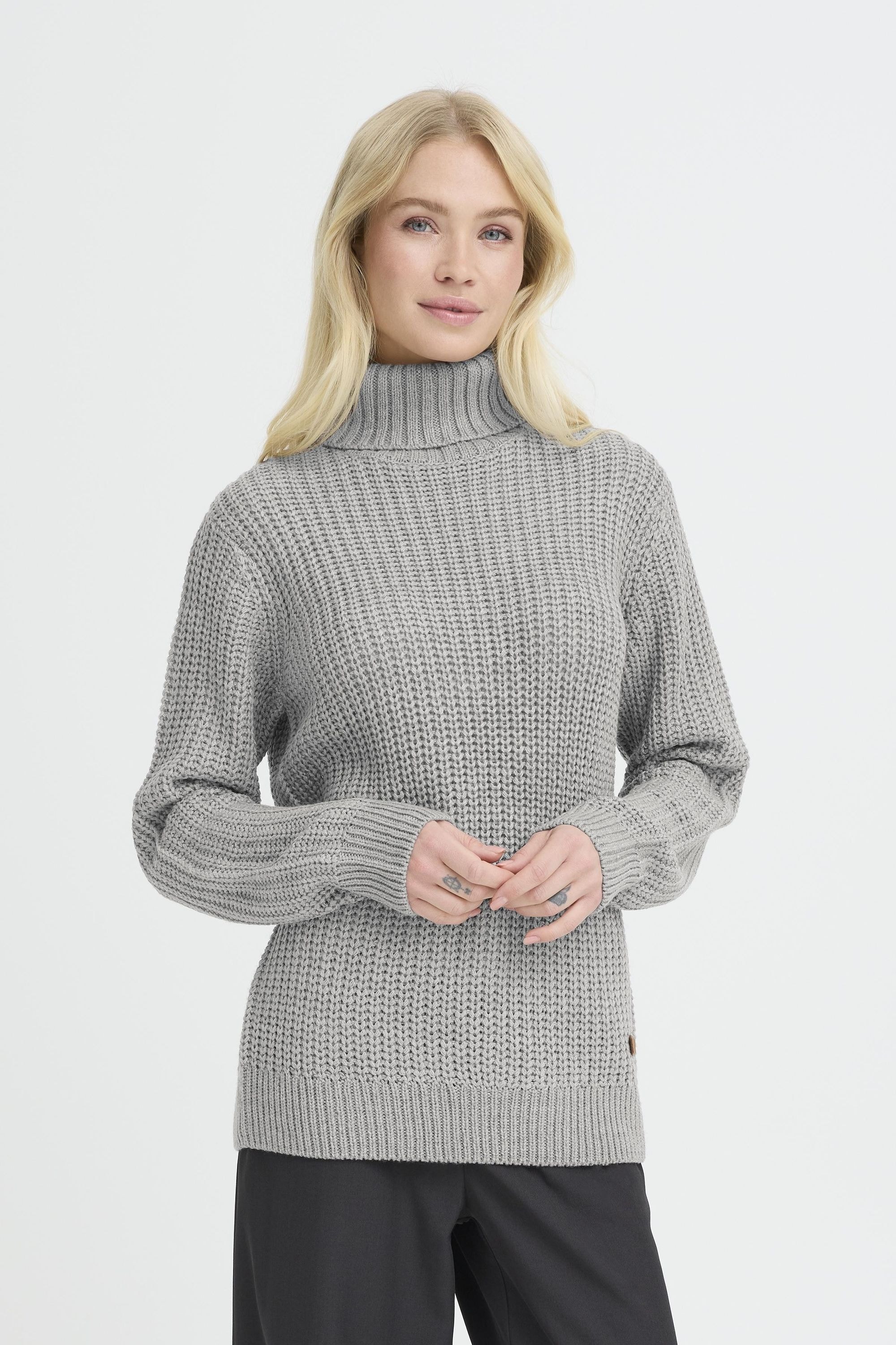 OXMO Rollkragenpullover »Rollkragenpullover OXEDNA ROLLNECK«