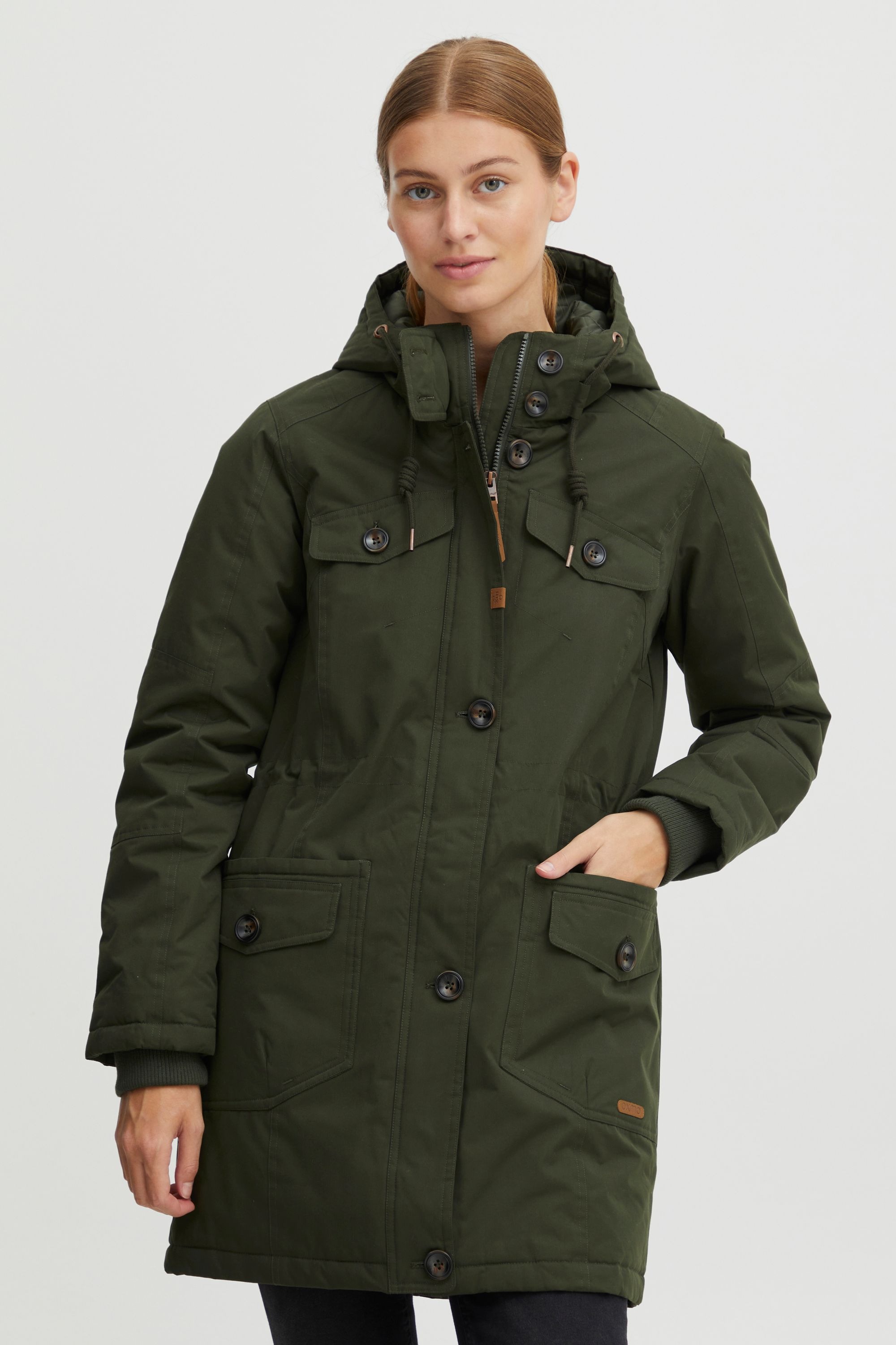 OXMO Langmantel »Parka OXTala«