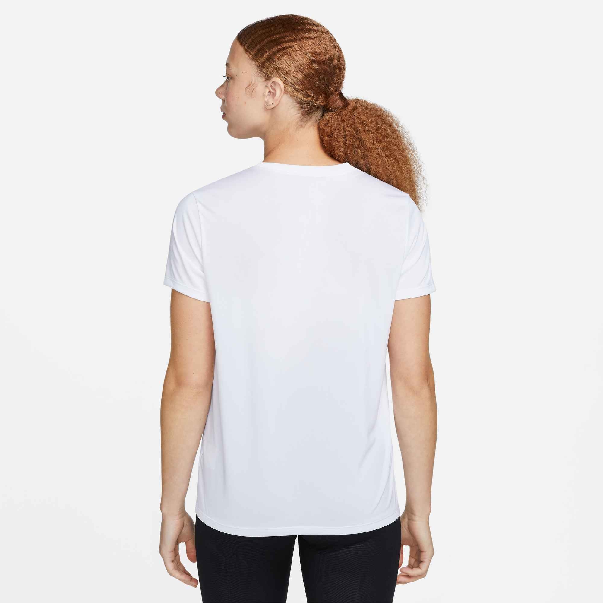 Nike Trainingsshirt »W NK DF RLGD SS TEE« sportlicher Stil, Kurzarm, für Fitness, Fußball, Yoga und Laufen
