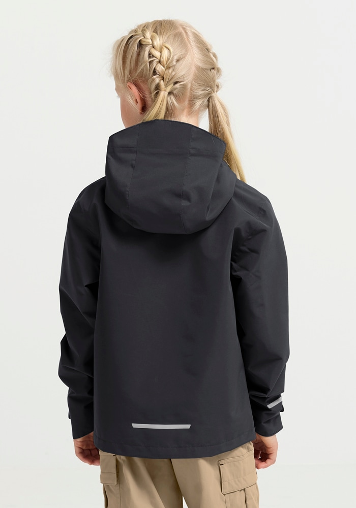 Jack Wolfskin Outdoorjacke »HAZE 2L JKT K« mit Kapuze