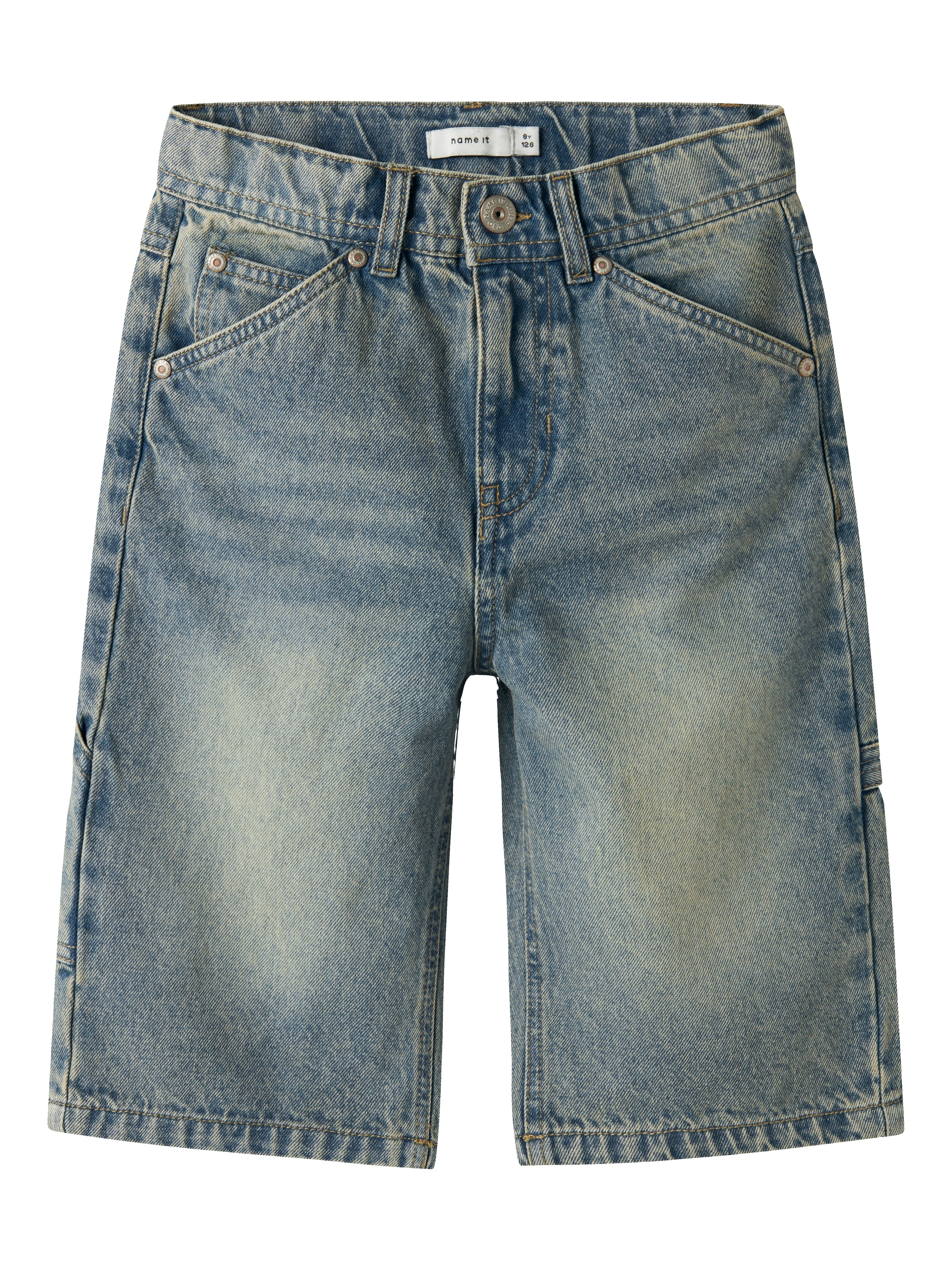 Name It Jeansbermudas »NKMRYAN BERMUDA 3800-IM NOOS« Baumwolle, Skater Fit