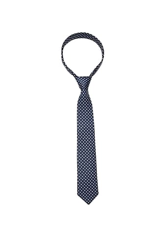 seidensticker Krawatte »Schwarze Rose«, Breit (7cm) Kleinmuster kaufen