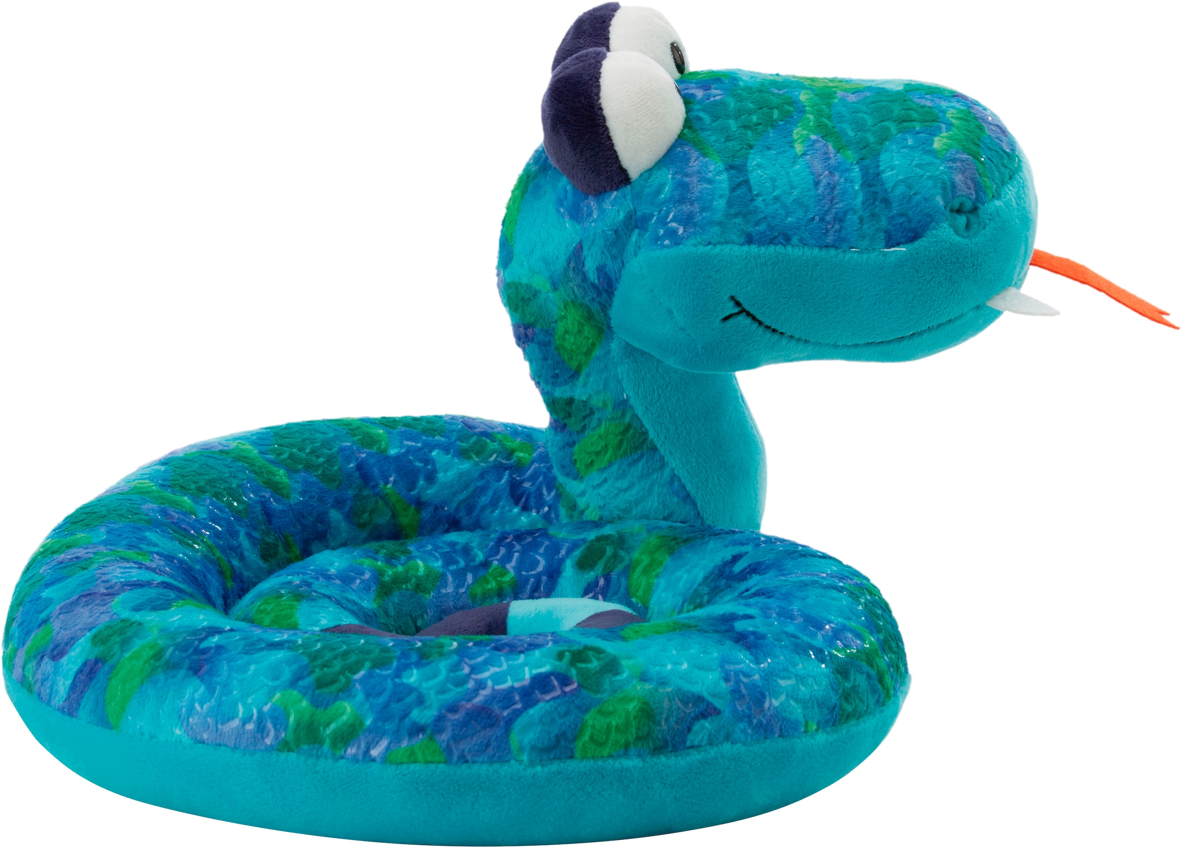 Nici Kuscheltier »Wild Friends GREEN, Schlange ZsaZsa 25 cm«