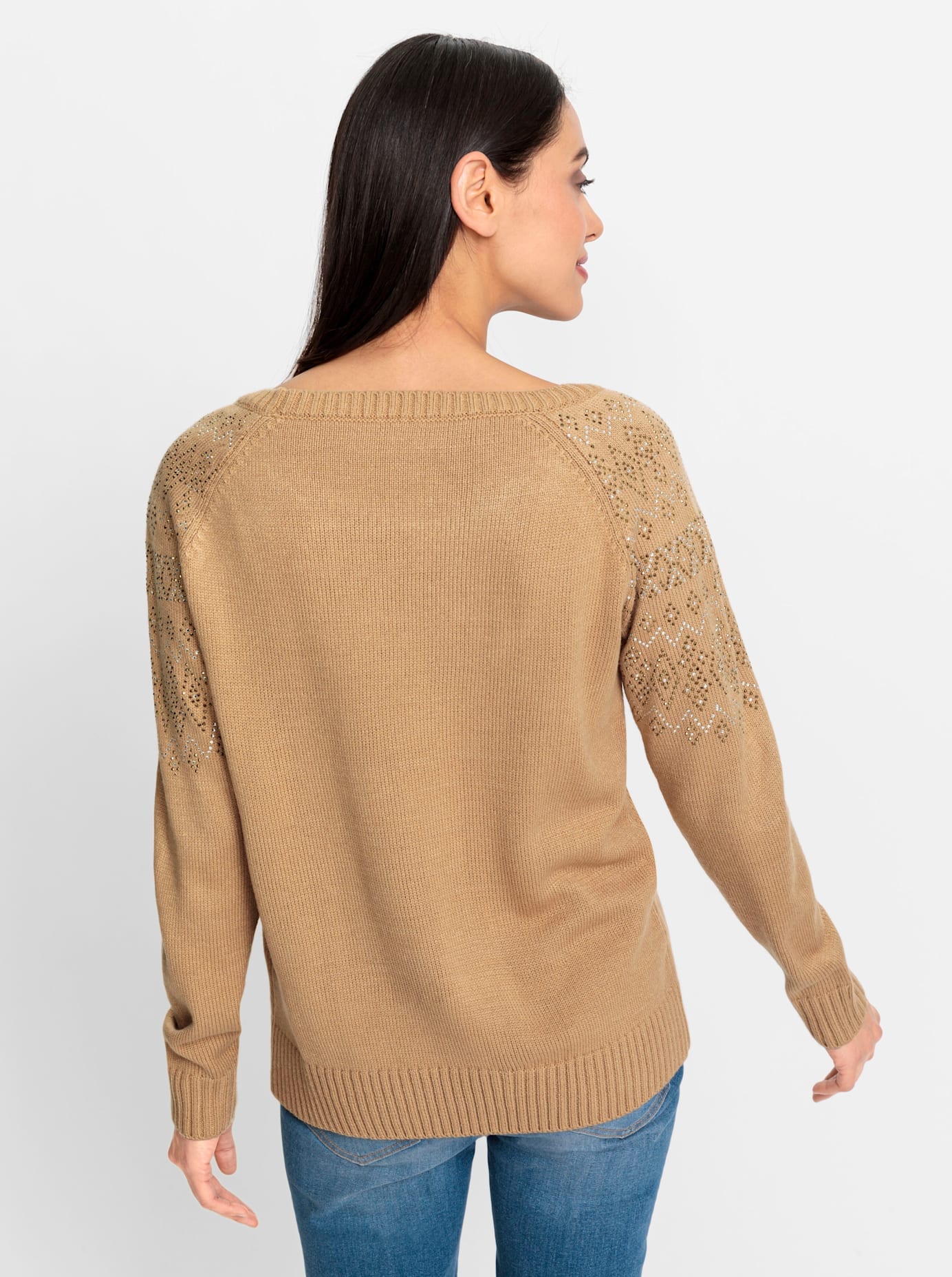 heine Rundhalspullover »Pullover«