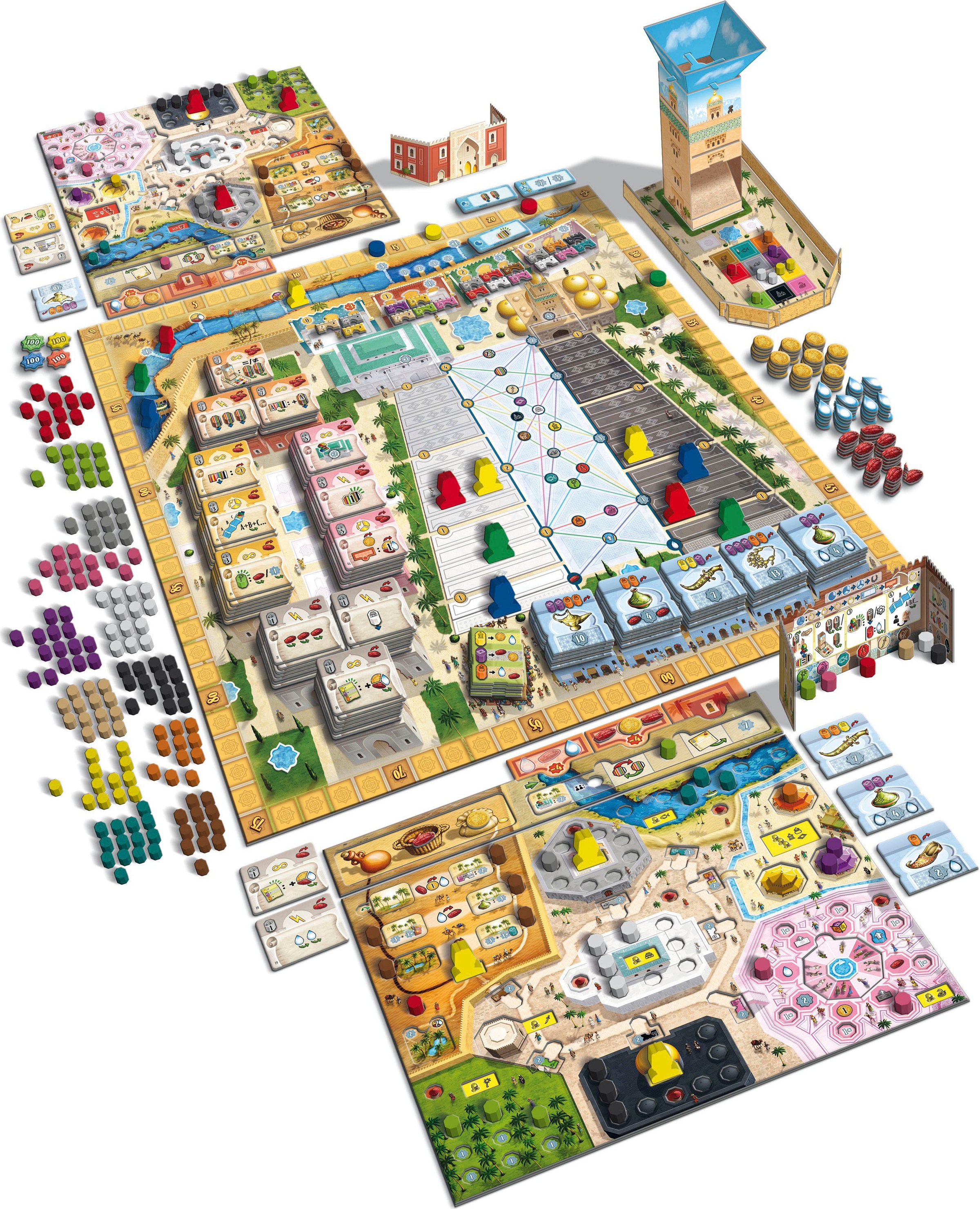 Queen Games Spiel »Marrakesh Classic«, Made in Germany