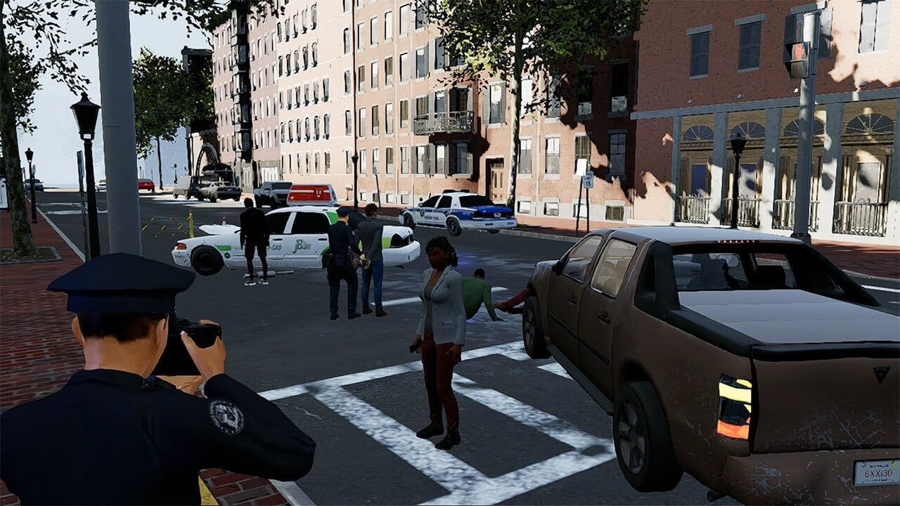 Astragon Spielesoftware »Police Simulator: Patrol Officers - Extended Ed.«, Nintendo Switch