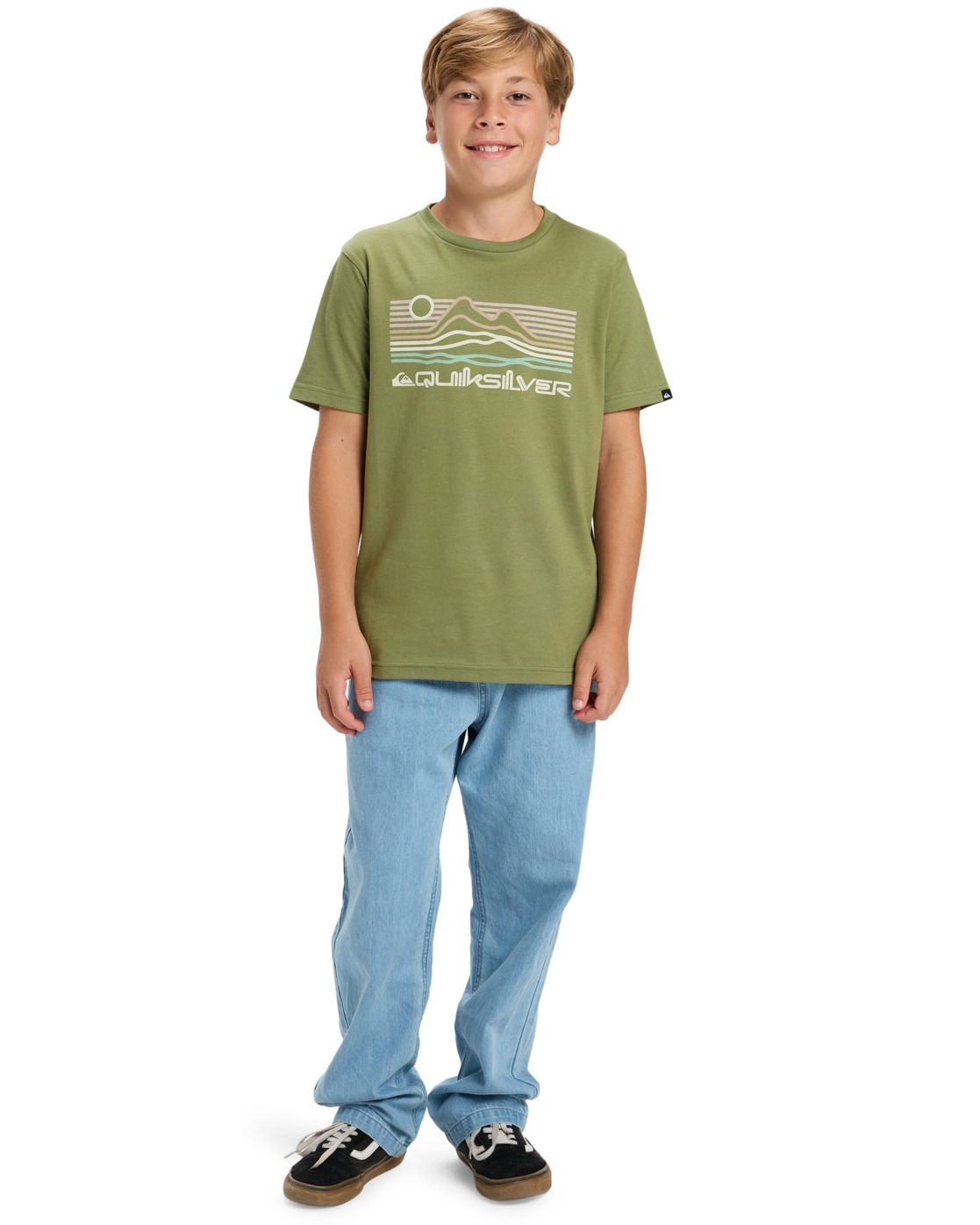 Quiksilver T-Shirt »Ev Light Waves«