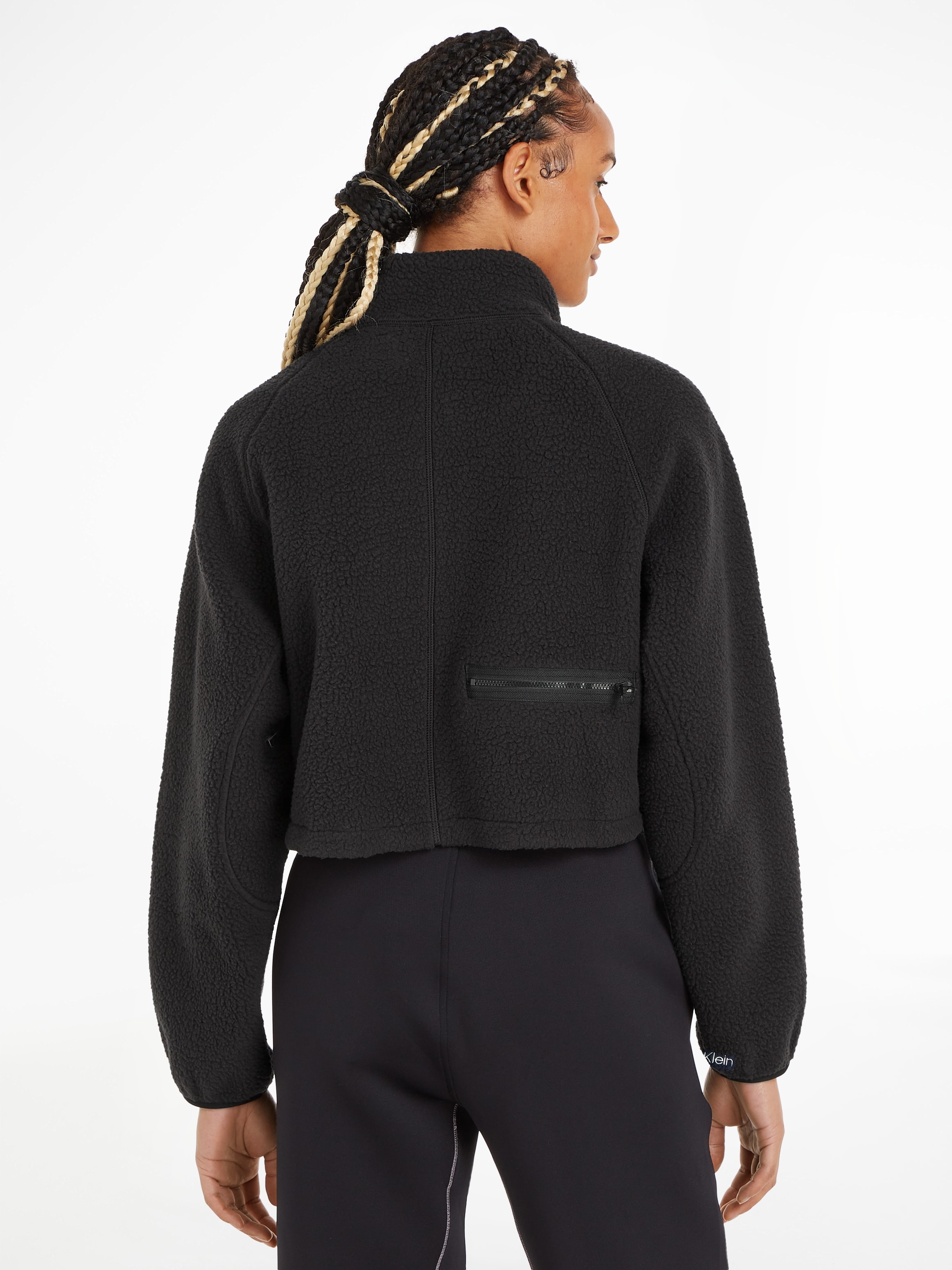 Calvin Klein Sport Stehkragenpullover »HYBRID - Sherpa Pullover« online bei  OTTO