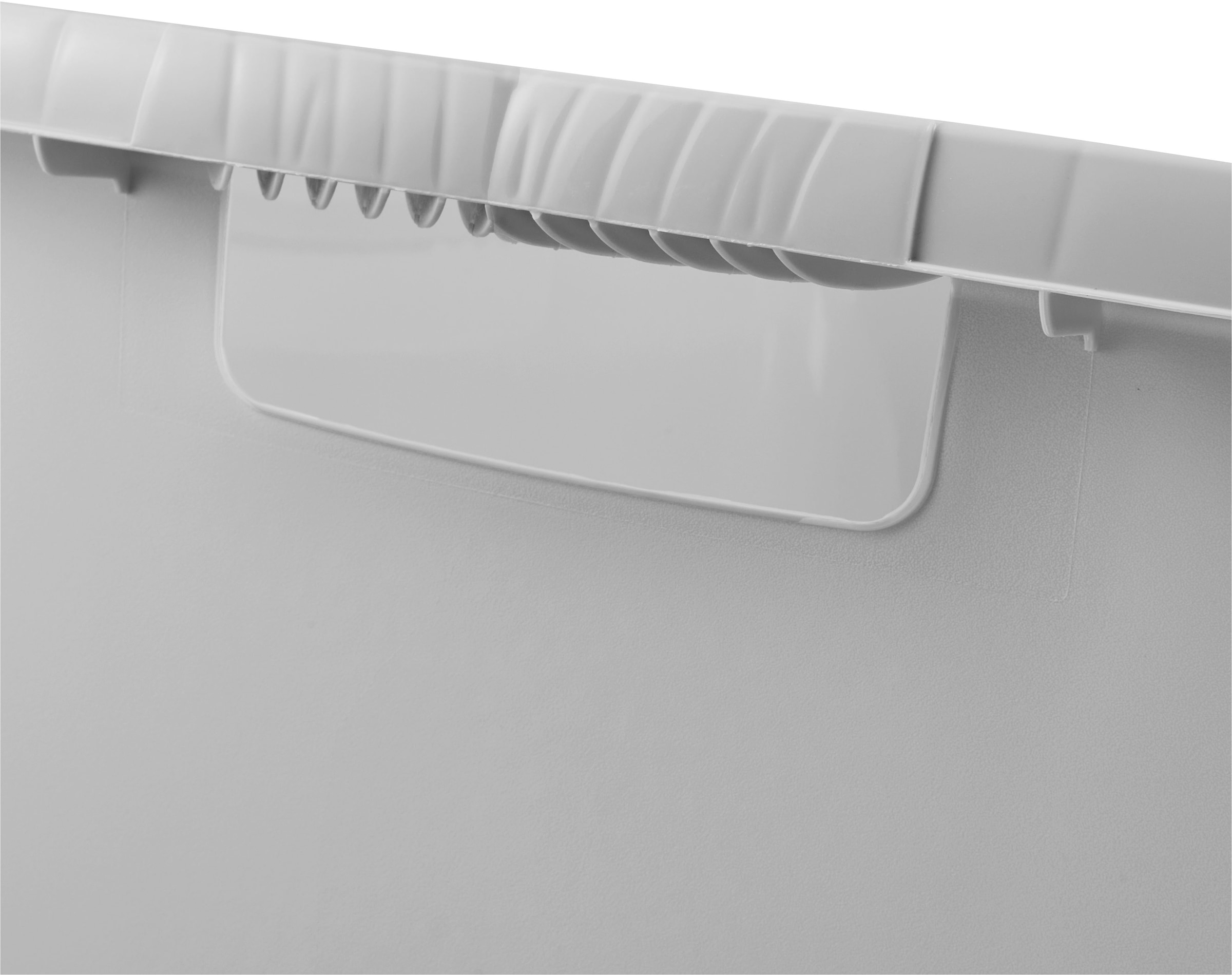 keeeper Wäschewanne »aenna, 2er Set, 65 x 44 x 28 cm, 52 l« praktische Griffe, platzsparend ineinander nestbar