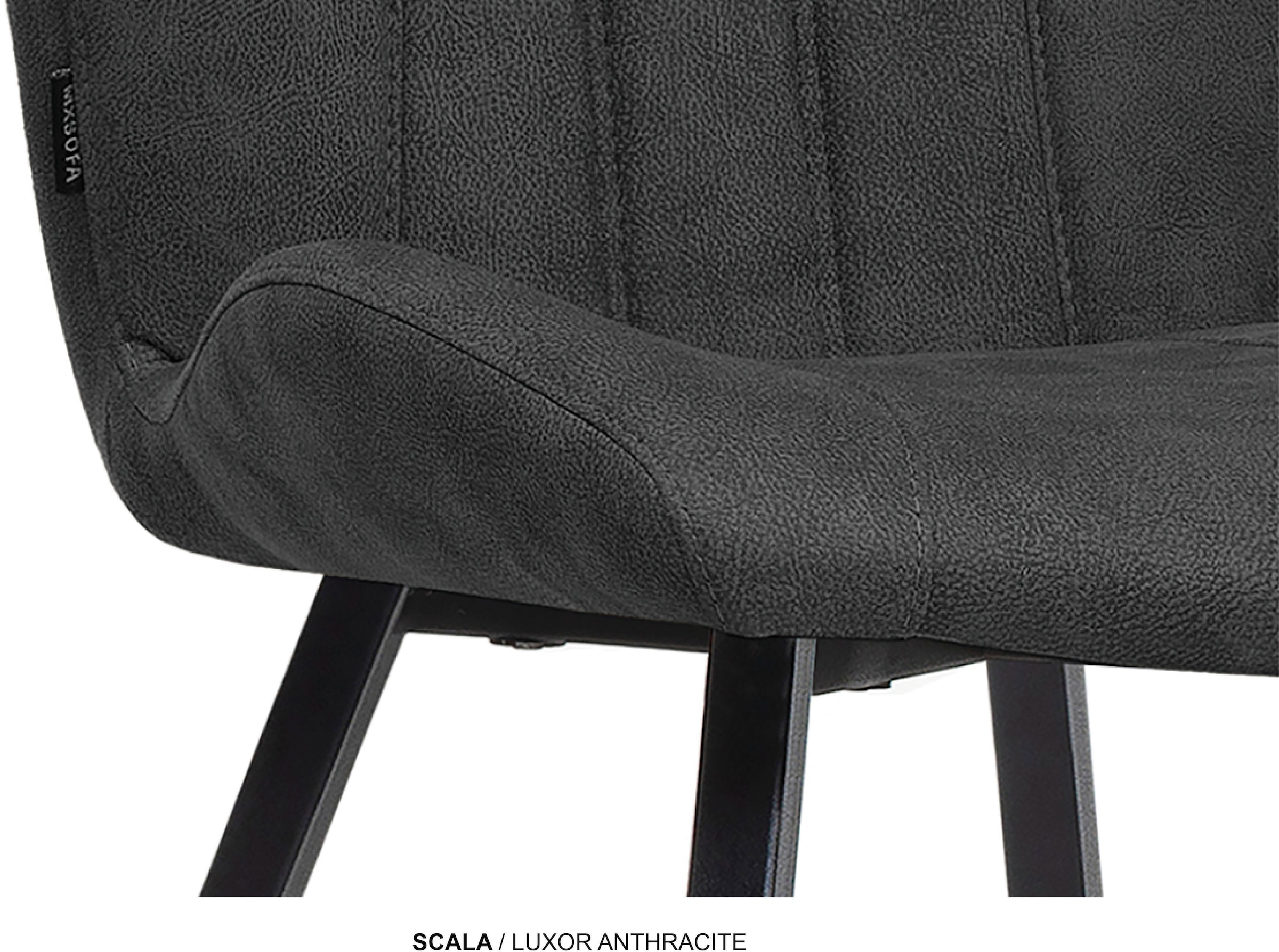 OMG Design Esszimmerstuhl »Scala« (Set) 2 Stk.Esszimmerstuhl, pflegeleichter Bezug