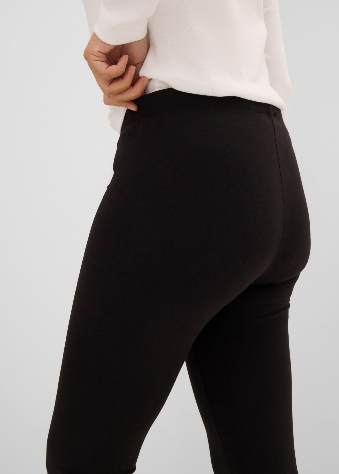 bonprix Caprileggings  Skinny Fit, mit Elasthan-Anteil, im 2er-Pack, in mehreren Größen