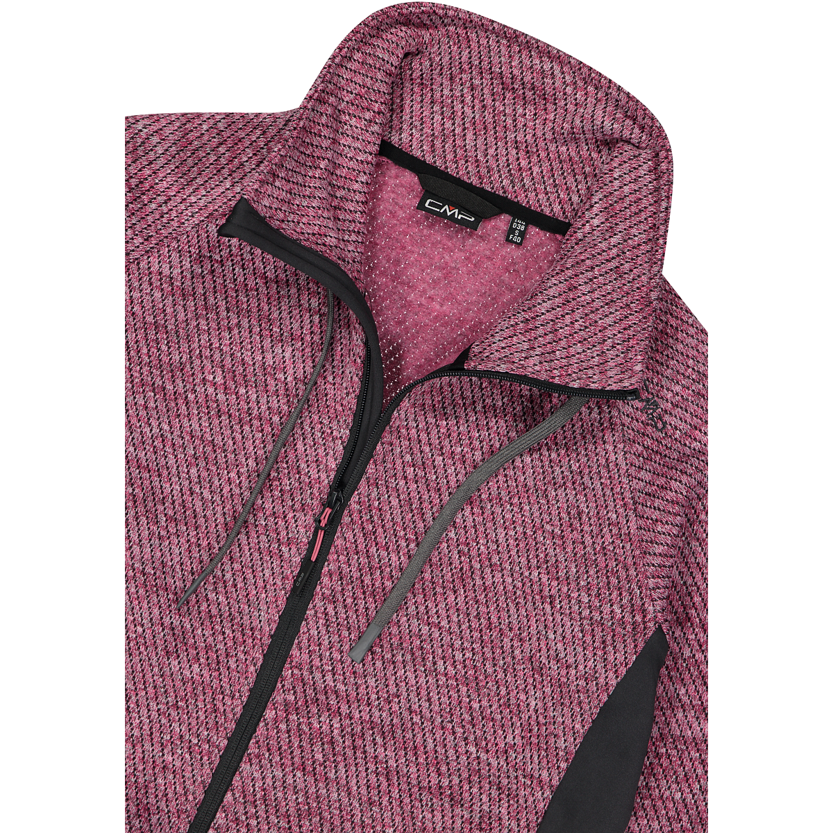 CMP Strickfleecejacke, (1 St.)