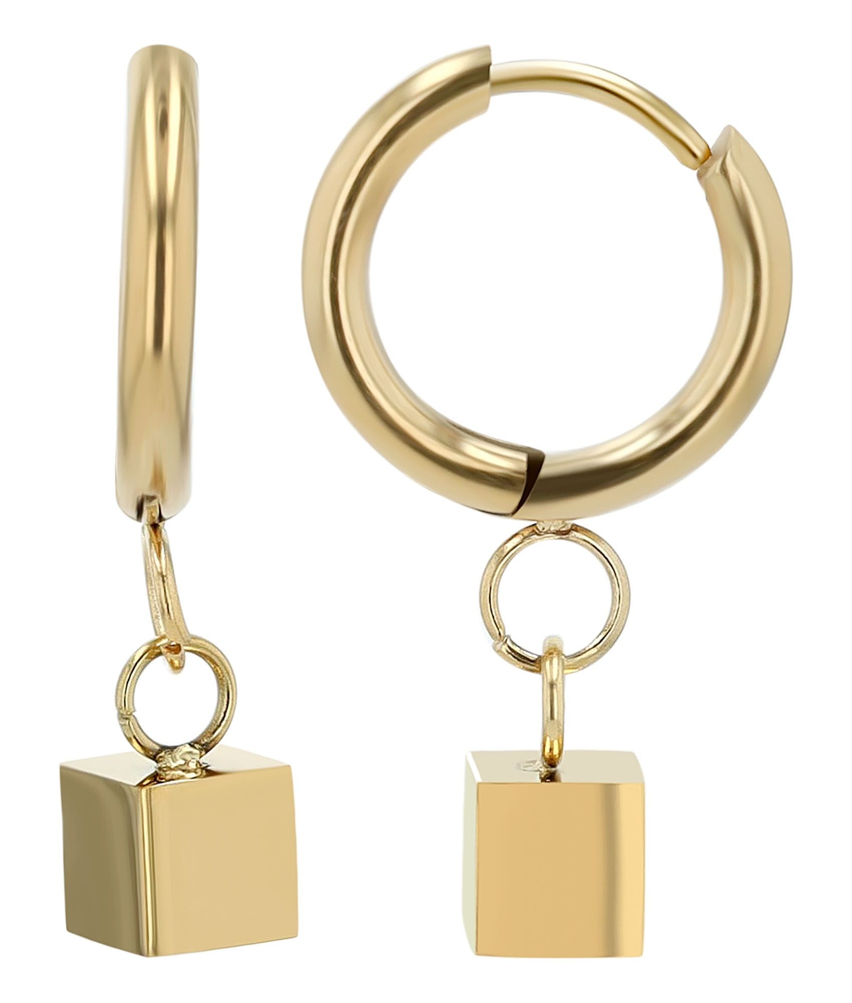 Adelia´s Kettenanhänger »Damen Anhänger aus Edelstahl«