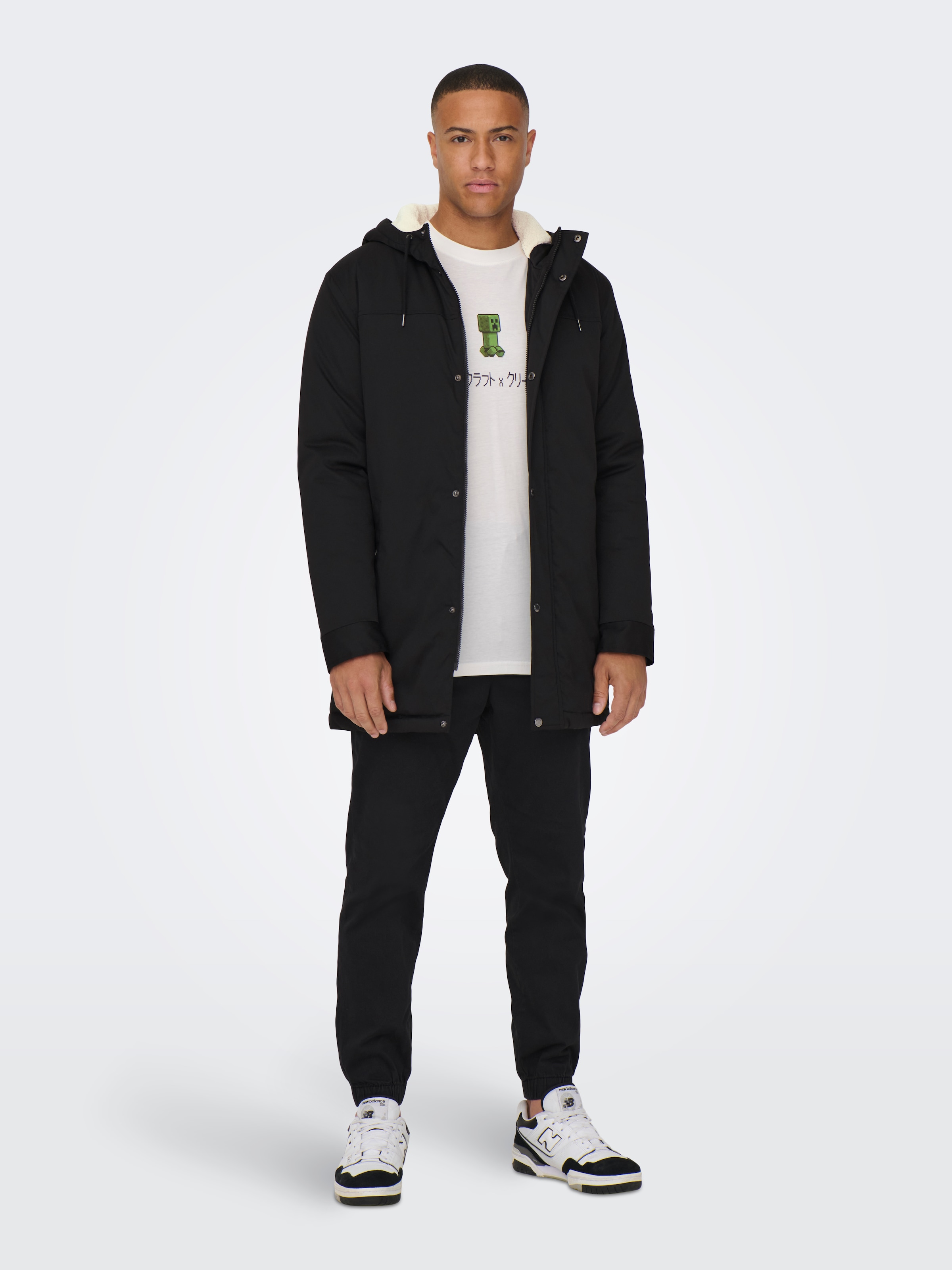 ONLY & SONS Parka »ONSALEXANDER LIFE PARKA OTW VD« mit Kapuze Polyester, regular fit