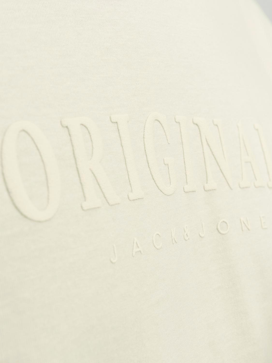 Jack & Jones Rundhalsshirt »JORFREDERIKSBERG TEE SS CREW NECK NOOS«