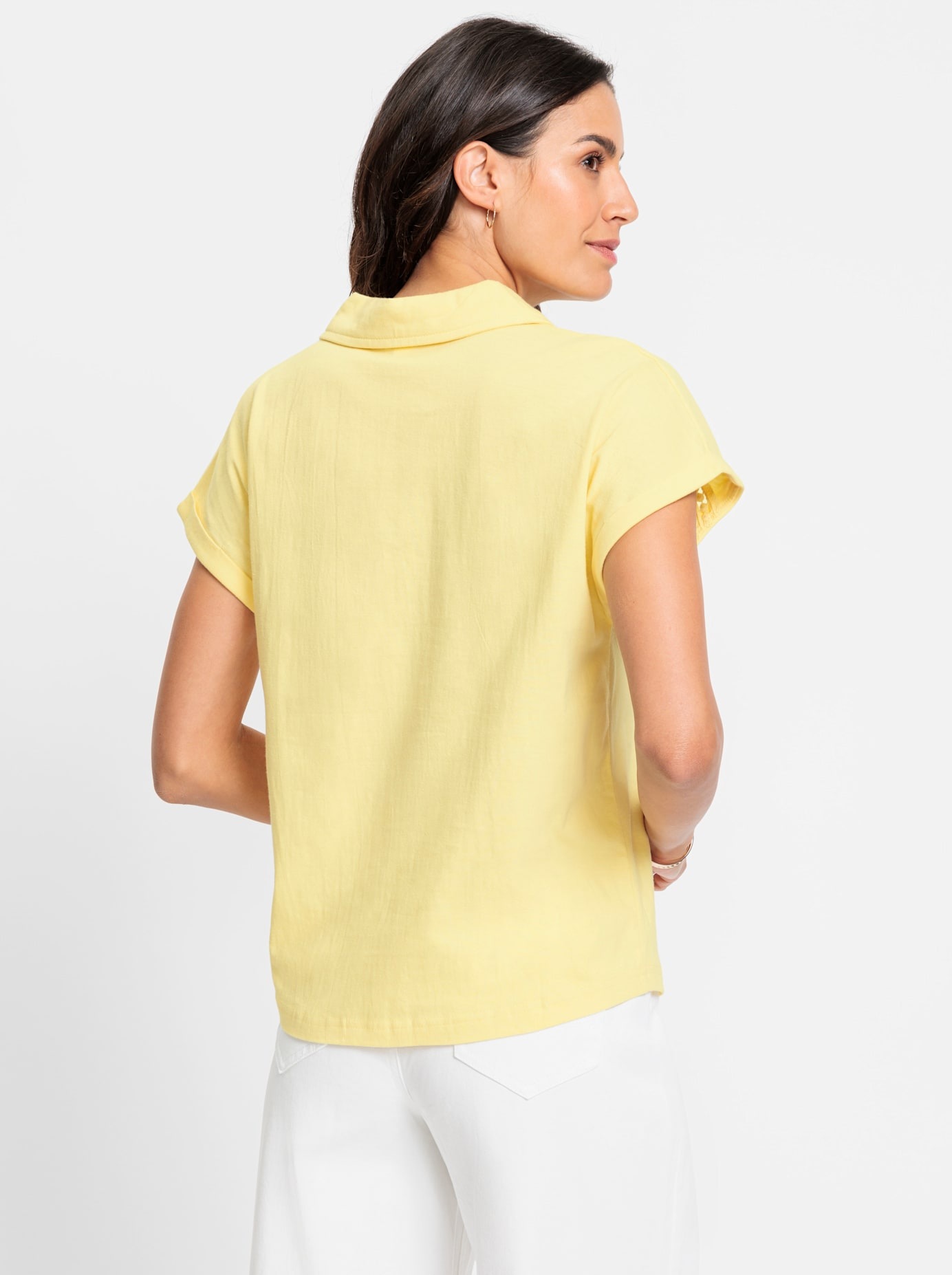 Inspirationen V-Shirt »V-Shirt« 1 Stk. tlg.