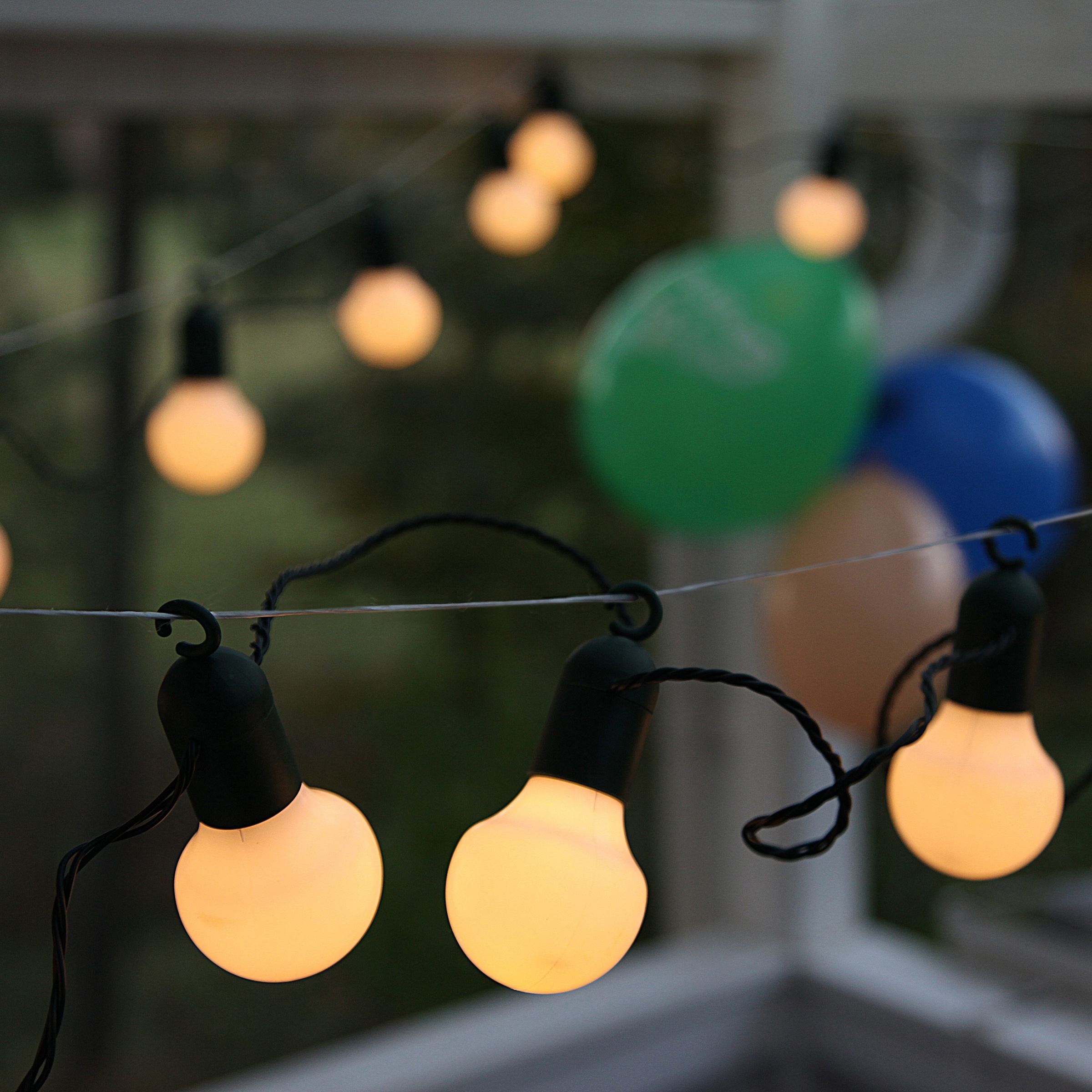 Parforce Traditional Hunting LED-Lichterkette »Hooky« 20 Stk.-flammig Länge ca. 5,7 m, 
outdoor, Vierfarb-Karton