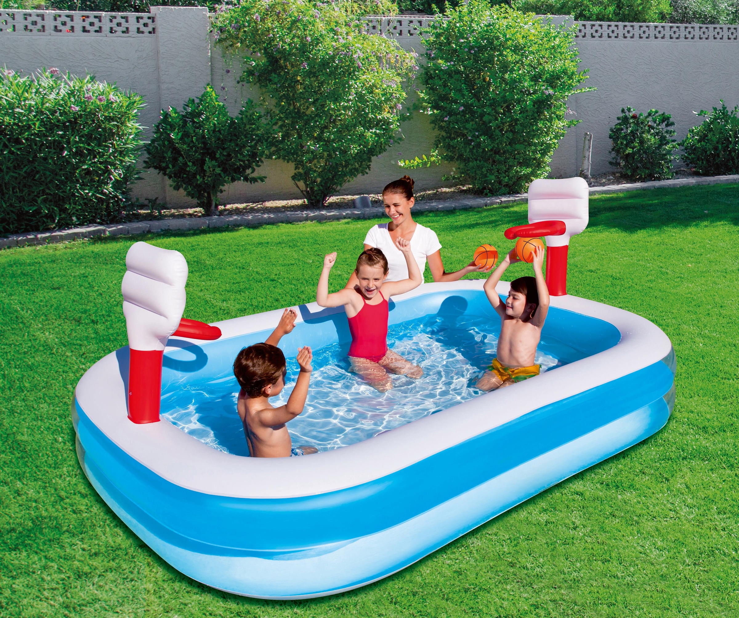 Bestway Pool »Basketball Play Pool«