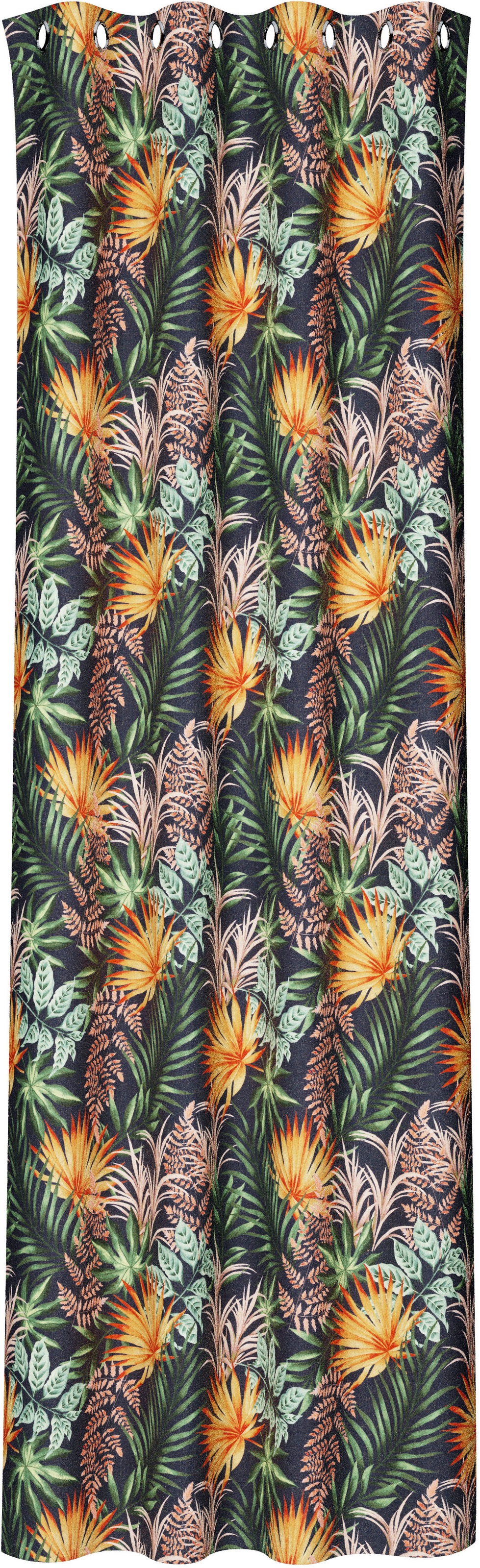 HOMING Vorhang »Ember« Ösen 1 Stk. tlg. Fertigschal