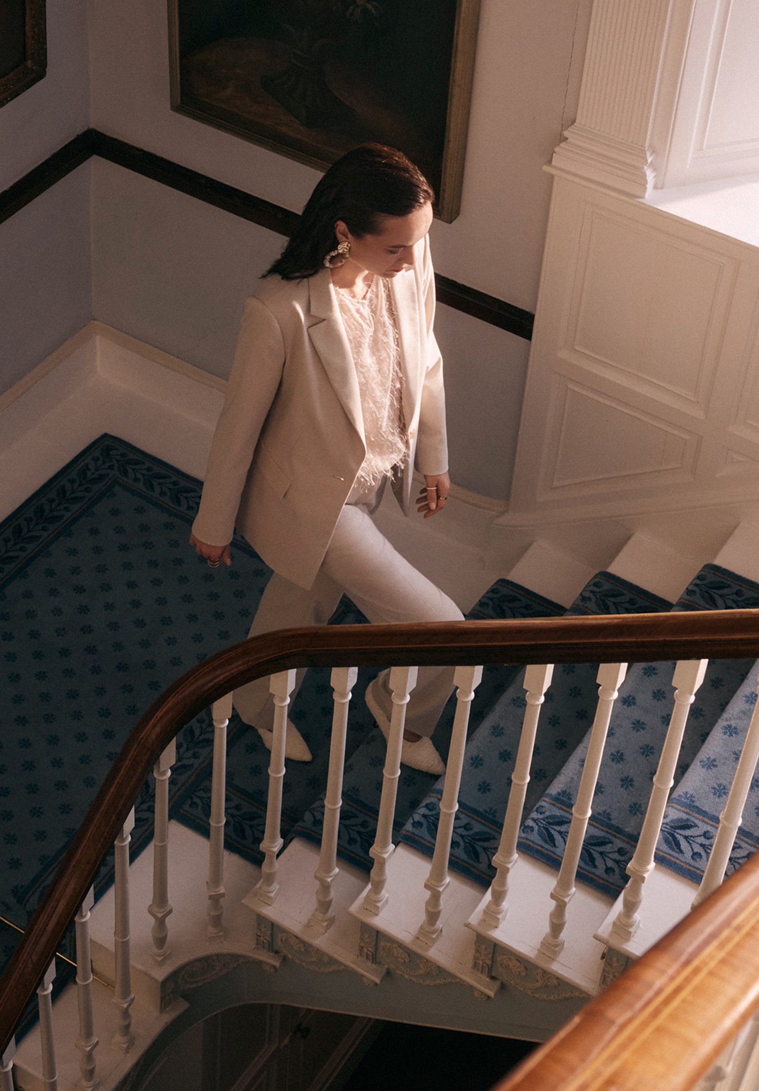 Betty&Co Jackenblazer »Businessblazer mit Taschen«