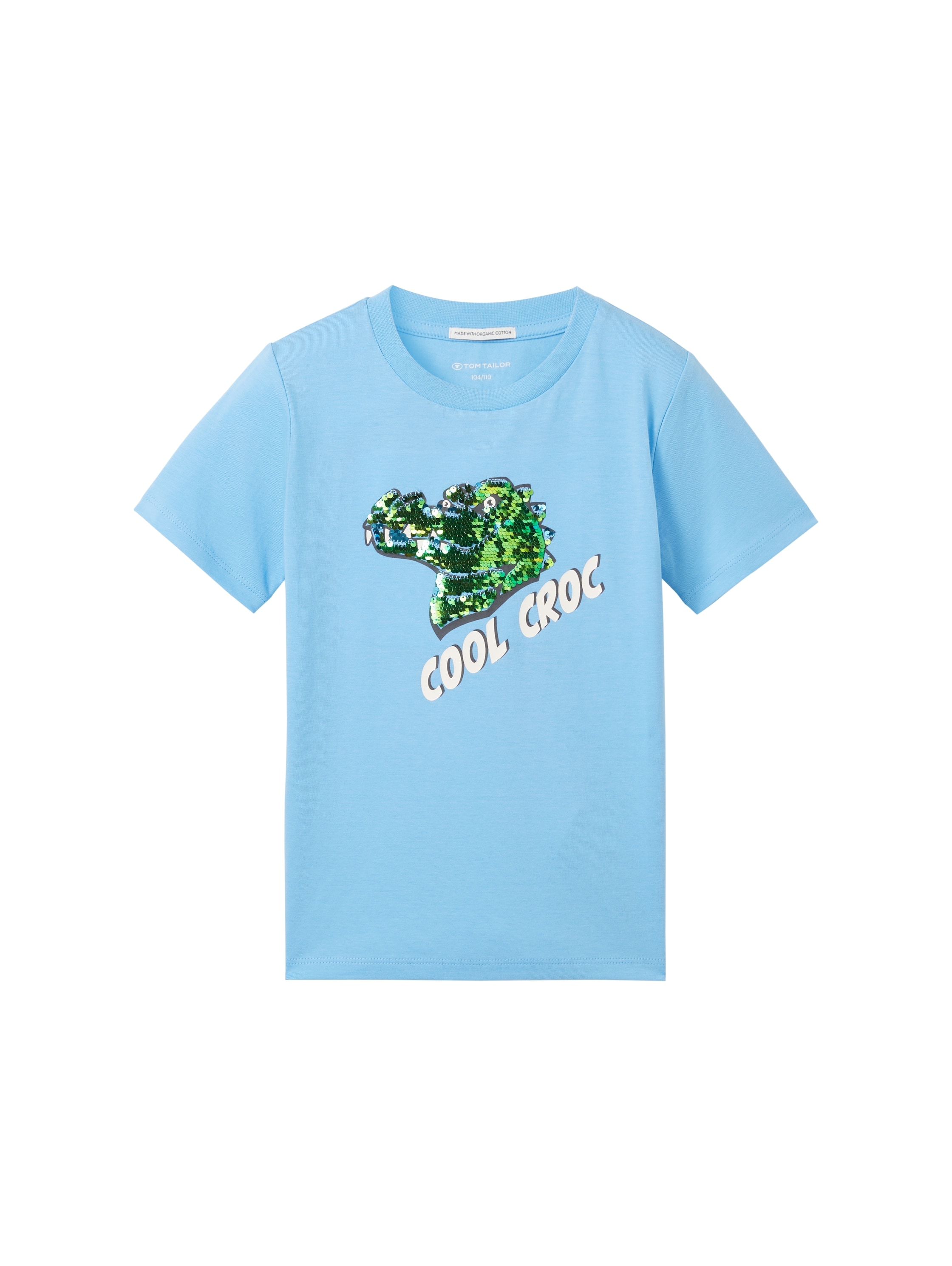Print-Shirt, mit Bio-Baumwolle