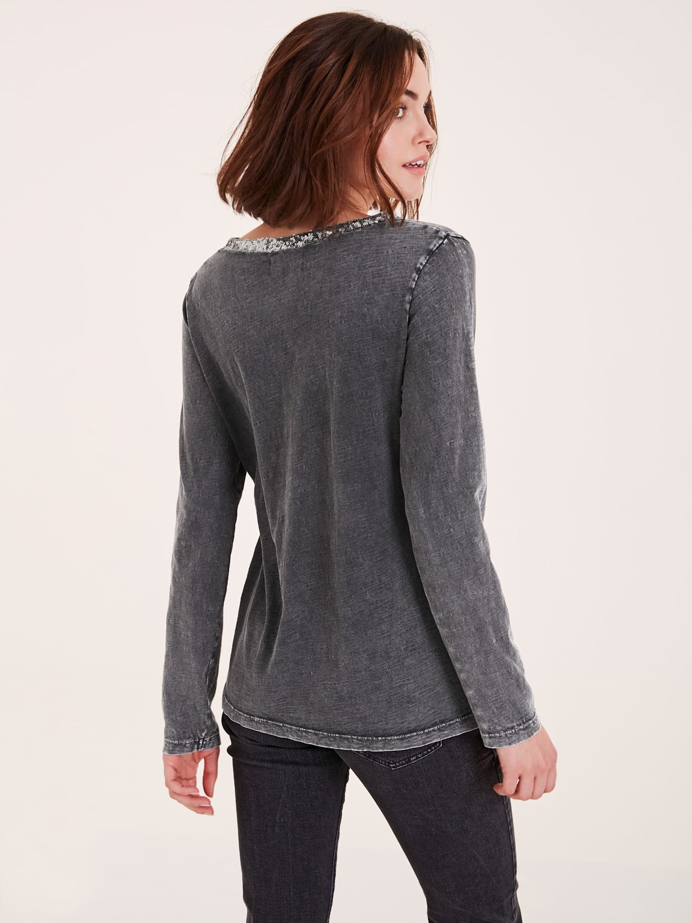 heine Langarmshirt »Shirt«, (1 tlg.)