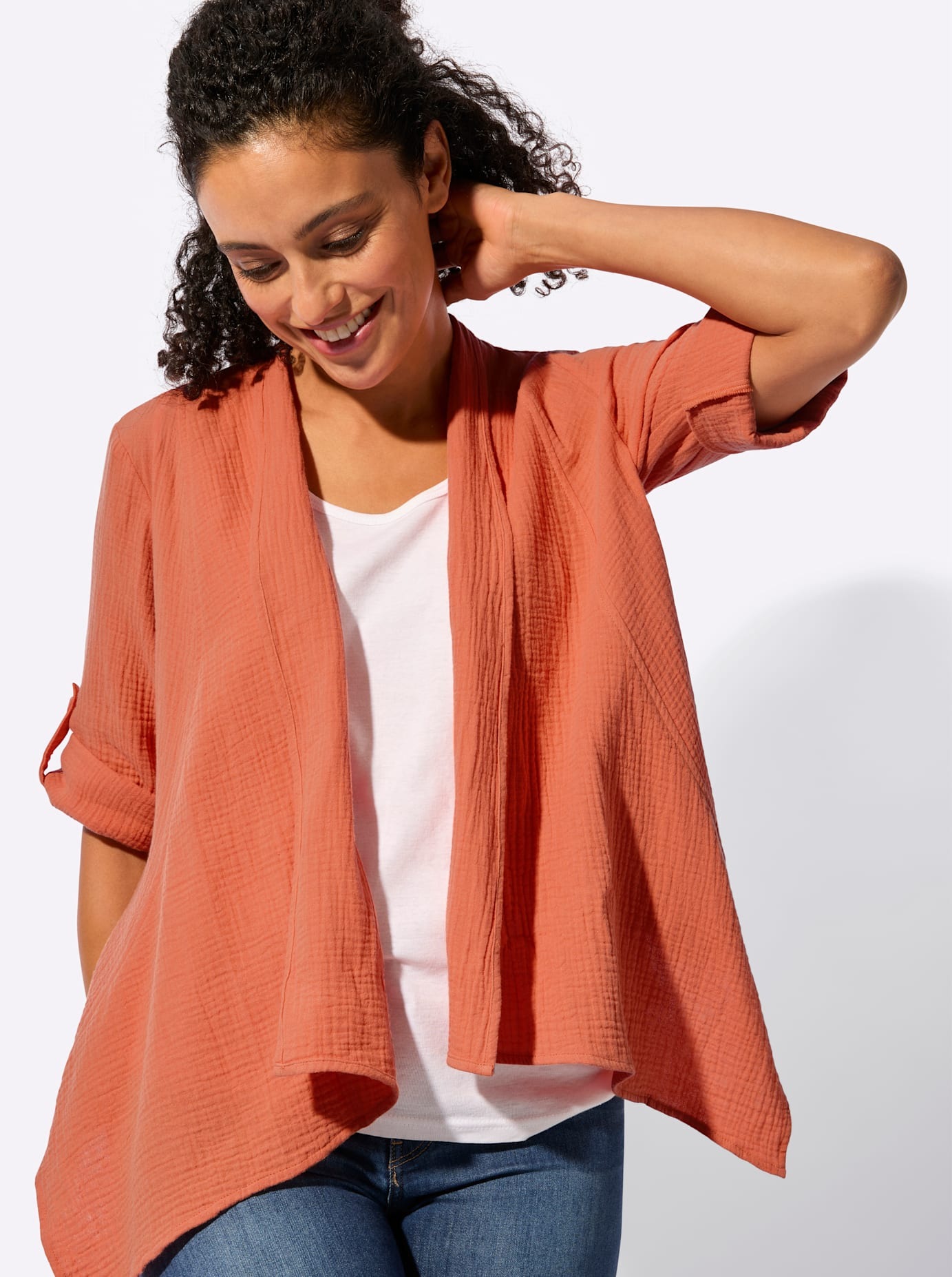 Inspirationen Blusenjacke