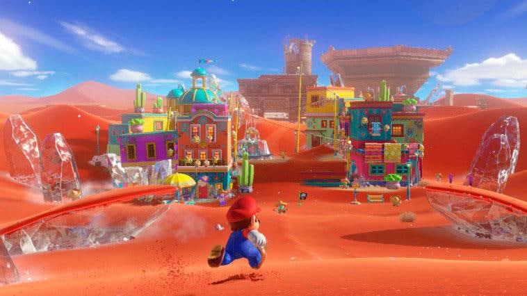 Nintendo Switch Spielesoftware »Super Mario Odyssey«, Nintendo Switch