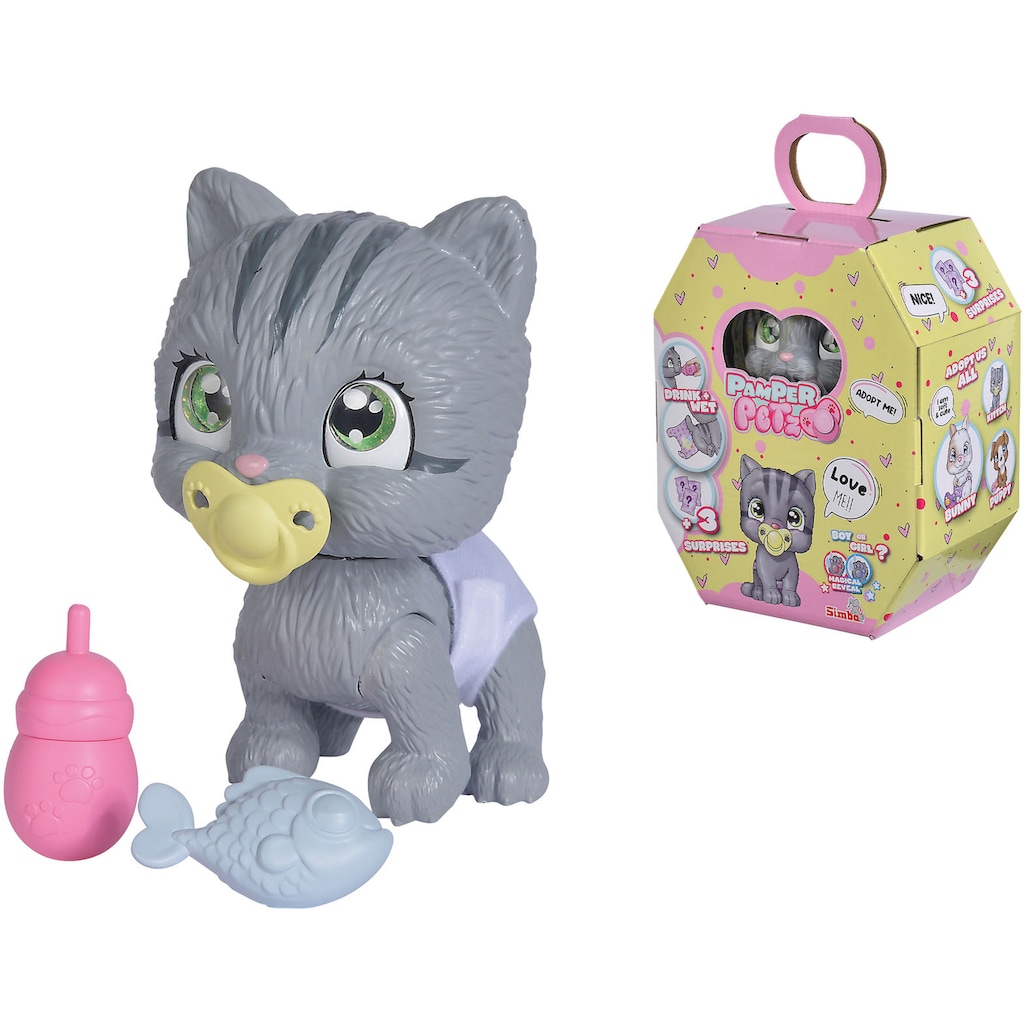 SIMBA Spielfigur »Pamper Petz Katze«