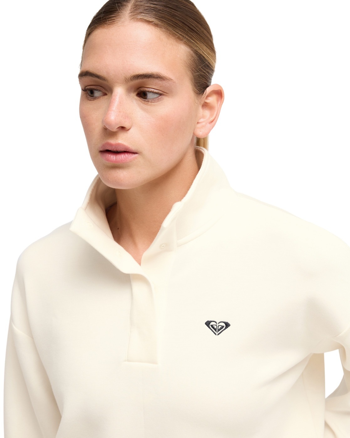 Roxy Sweatshirt »Rise & Vibe Sweet«
