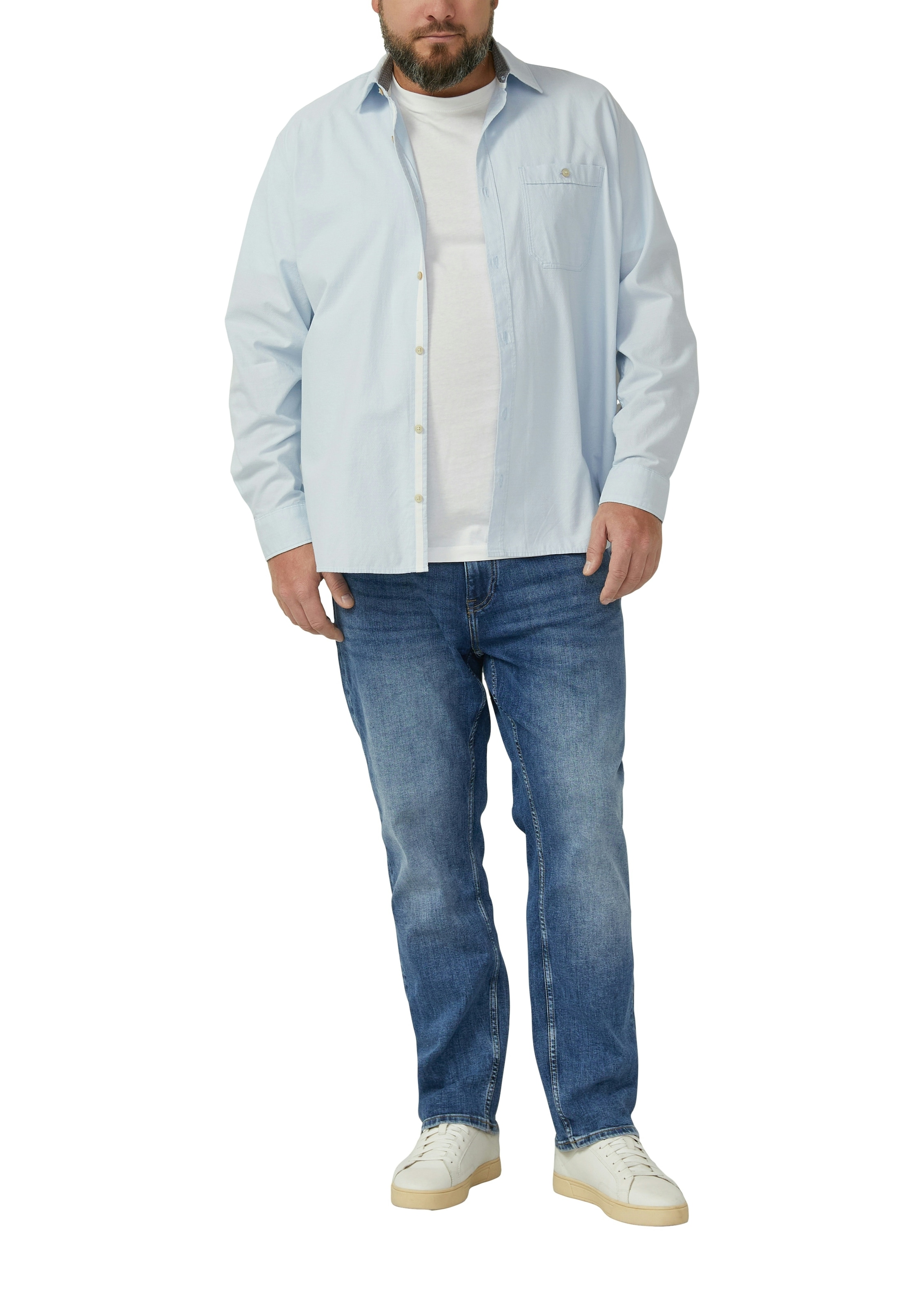 s.Oliver Men Big Sizes 5-Pocket-Jeans »Mauro GG« mit Stretch - Große Größen