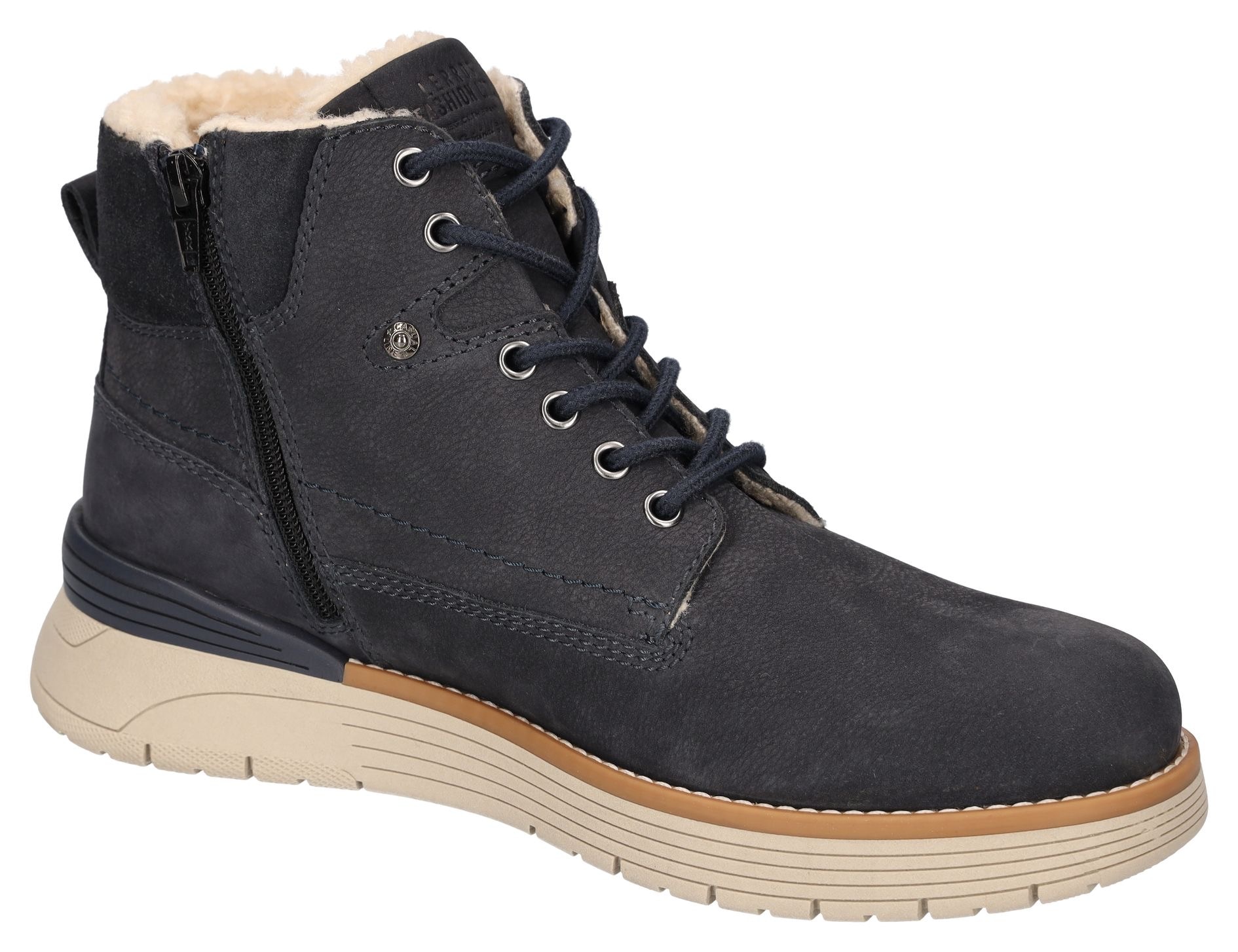 LERROS Winterboots  Schnürboots, Freizeitboots mit Warmfutter