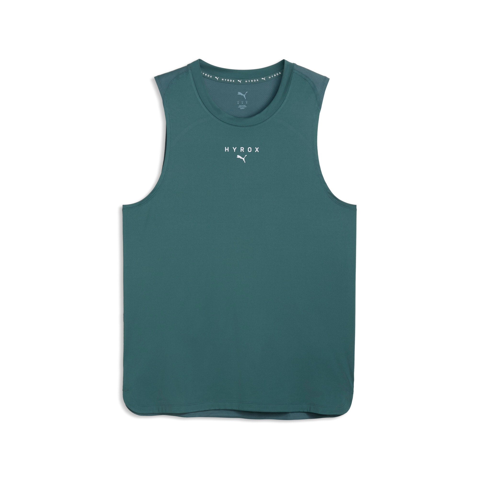 PUMA Tanktop »M  X HYROX CLOUDSPUN TANK« Relaxed Fit, ärmellos, für Fitness und Training