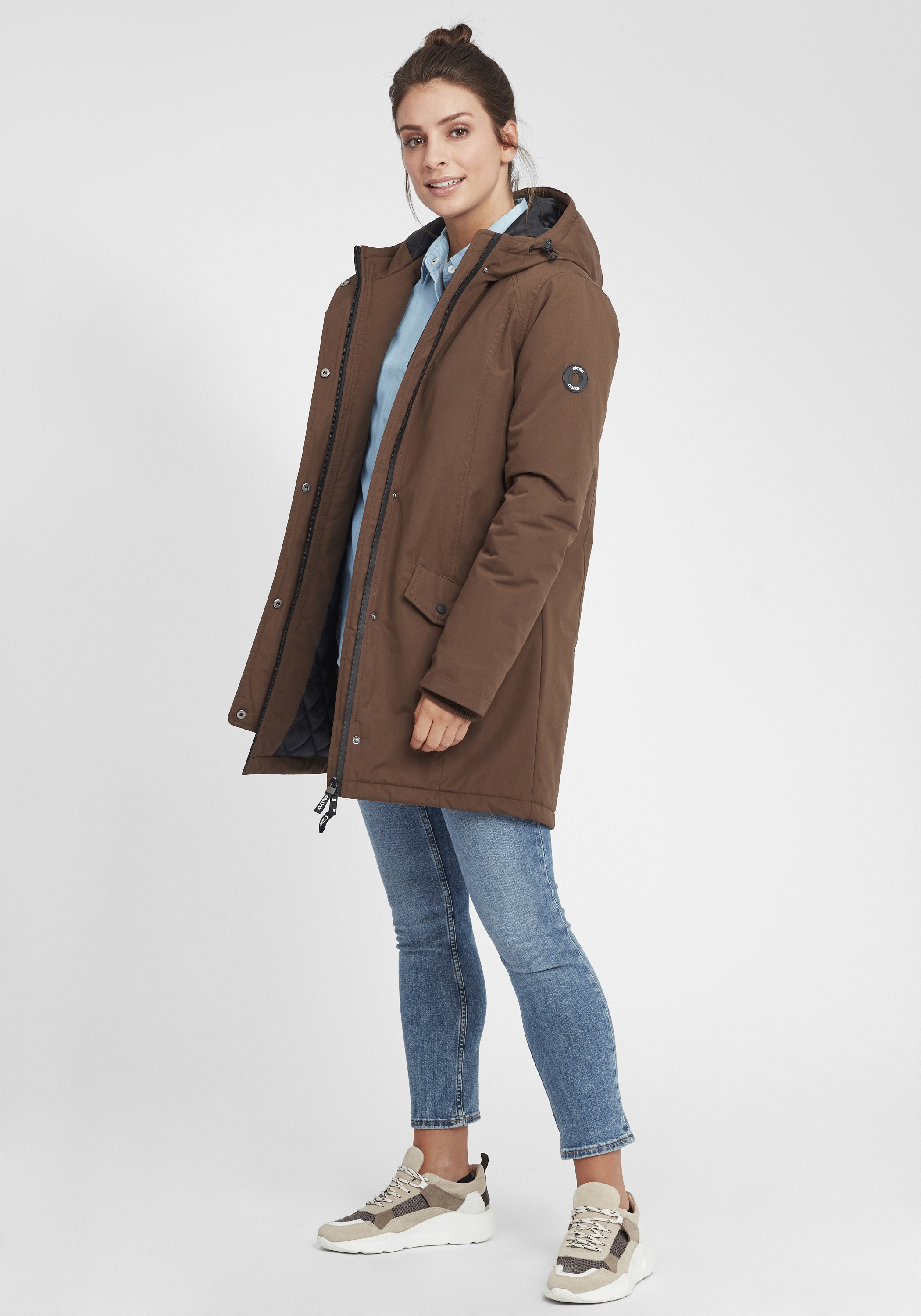 OXMO Langmantel »Parka OXTamila«