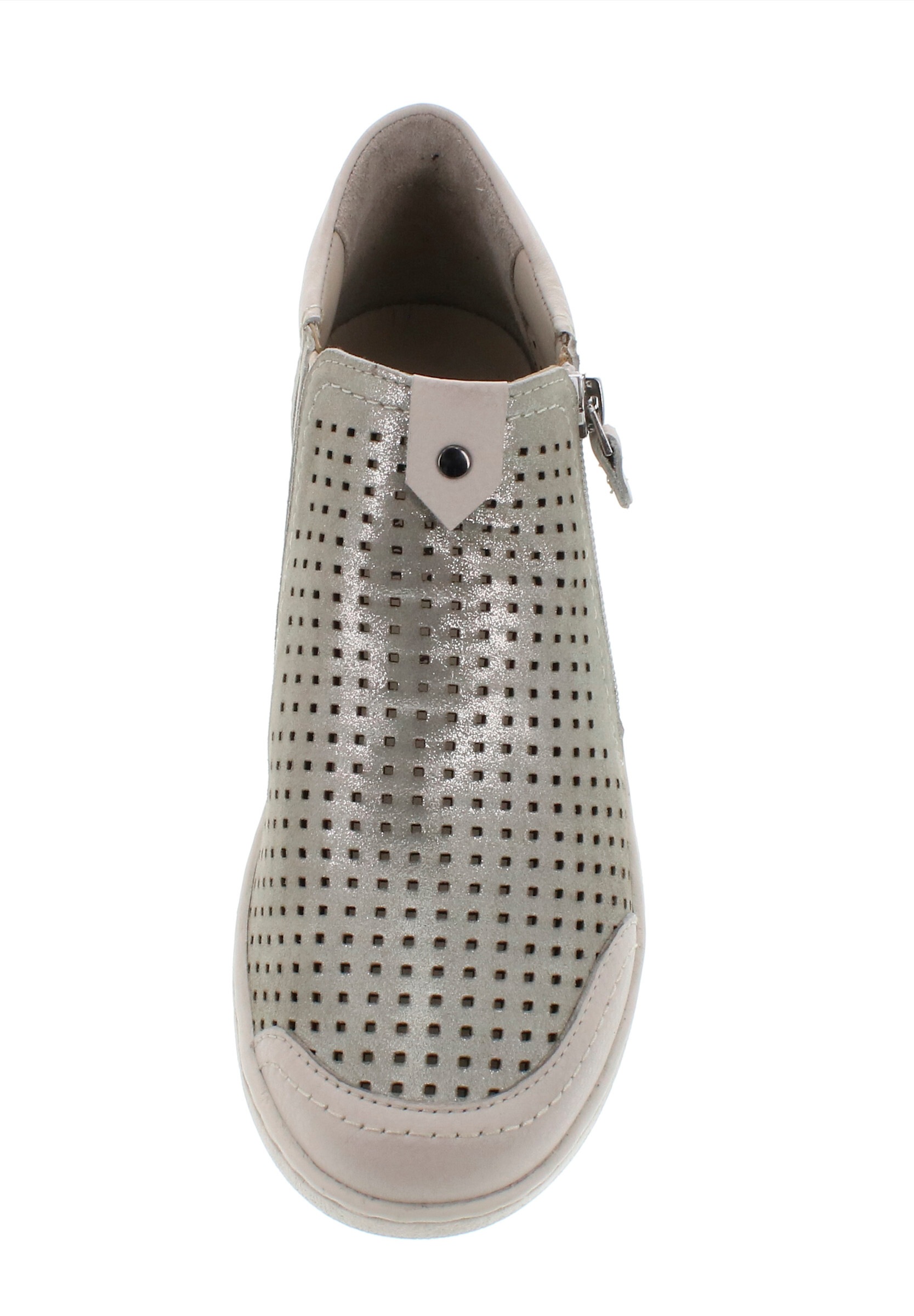 Reflexan Stiefelette »Stiefelette Stiefelette mit Glanz-Effekt«