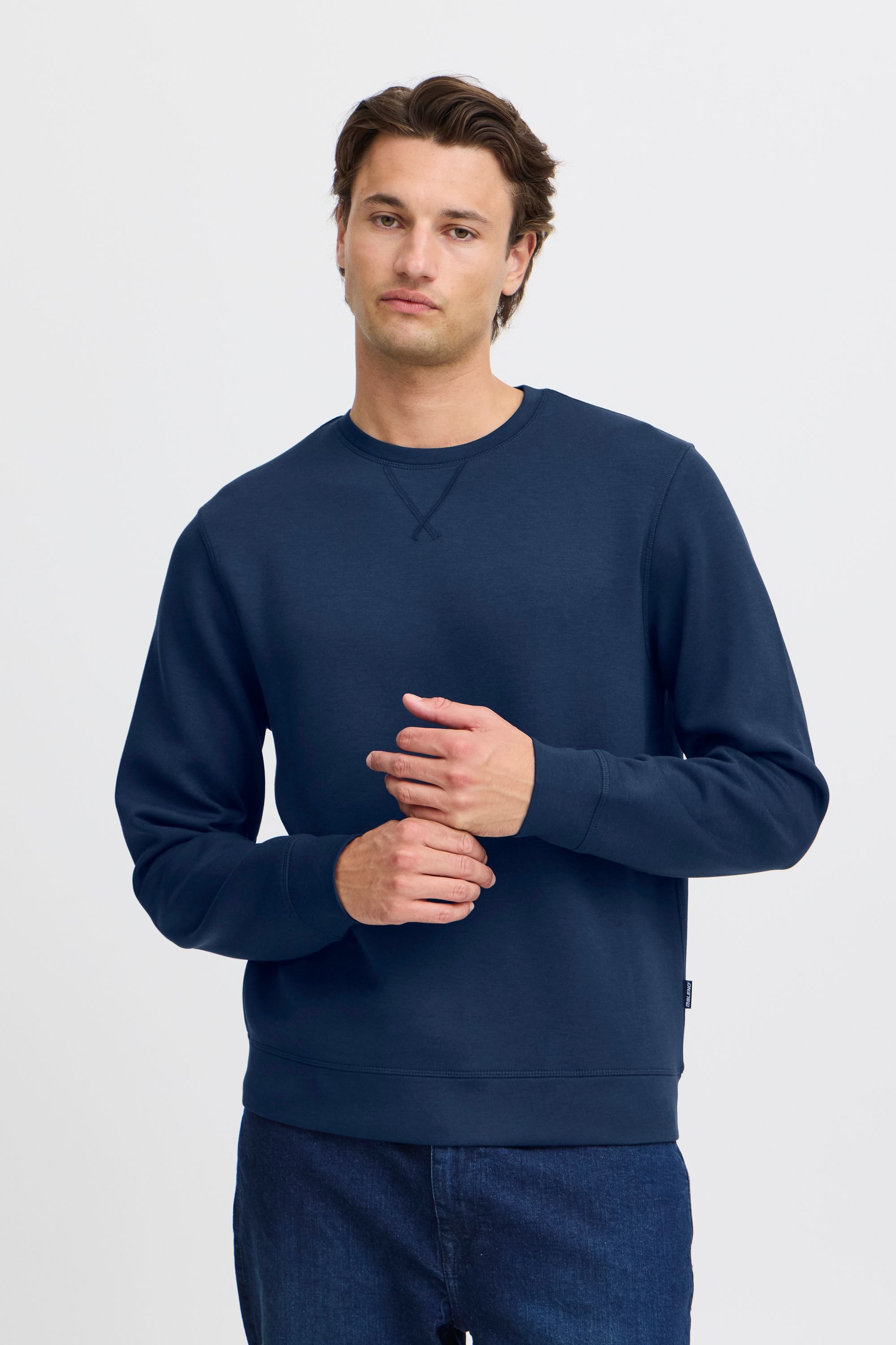 Blend Rundhalspullover »Rundhalspullover BHSweatshirt«