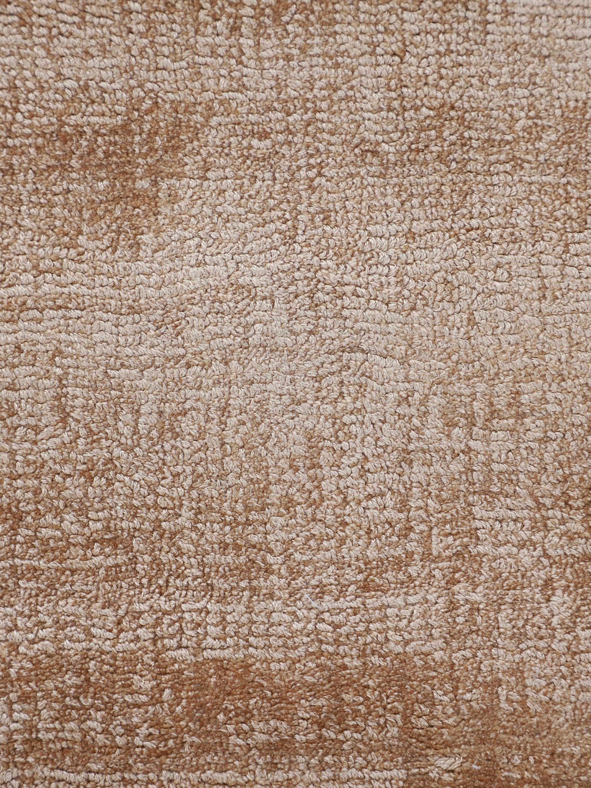 carpetfine Teppich »Ava Viskoseteppich«, rechteckig, 13 mm Höhe, Seidenoptik, leichter Glanz, auch als Läufer erhältlich